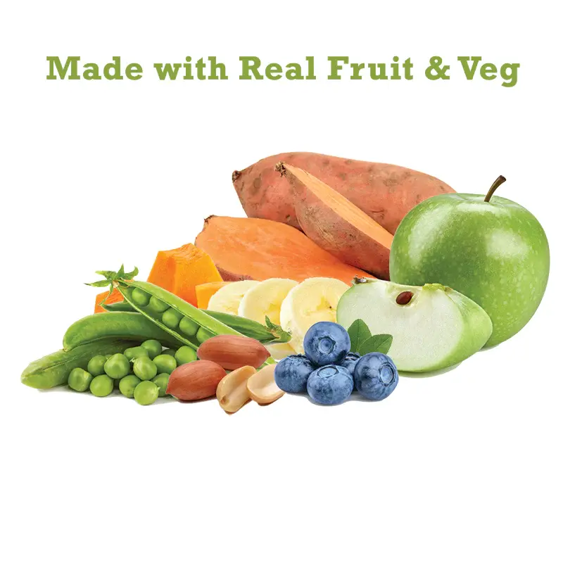 Thumbnail: Maks Patch - BumpiBone - Fruit & Veg Dental Bone. "New"