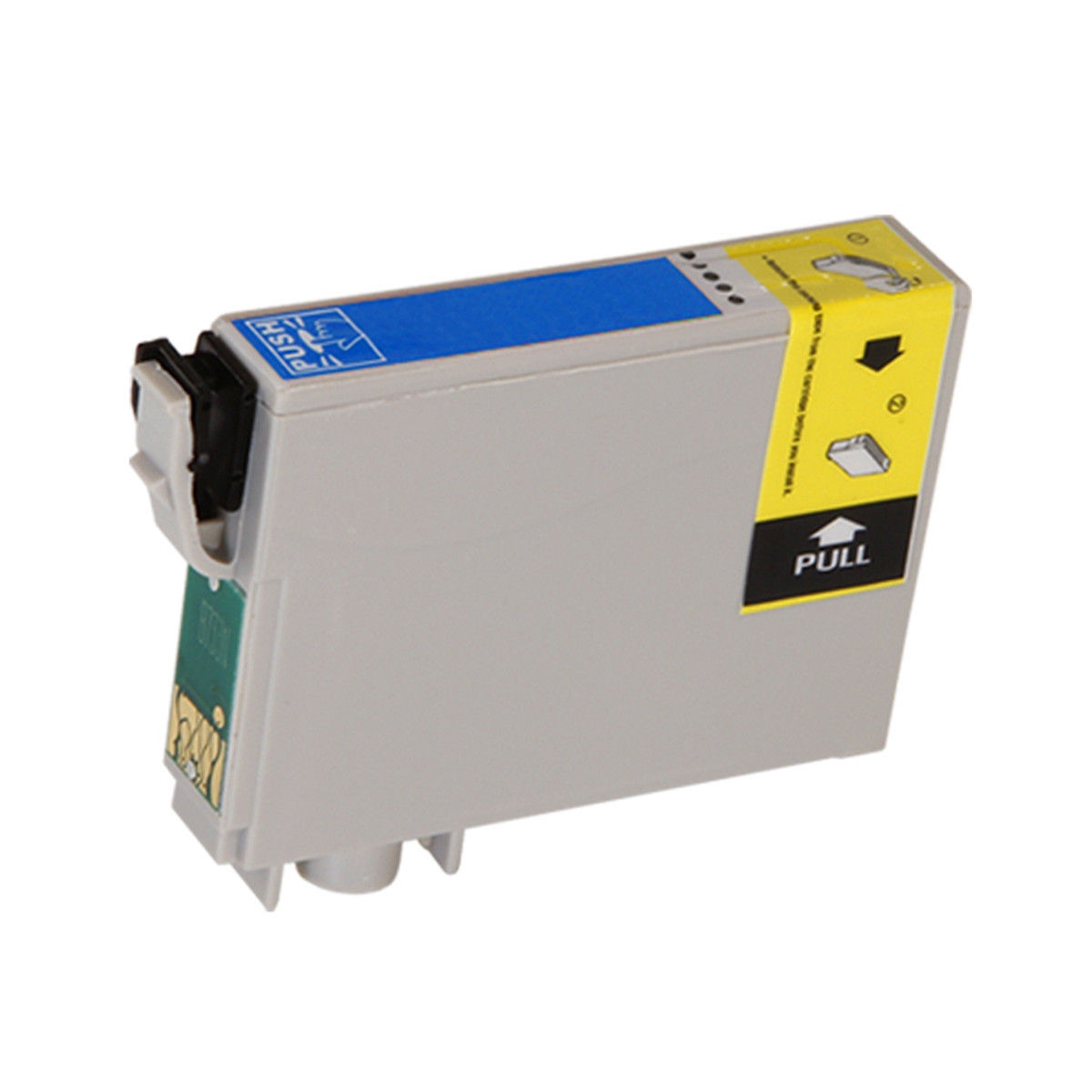 CARTUCHO EPSON T0822 CIANO COMPATÍVEL