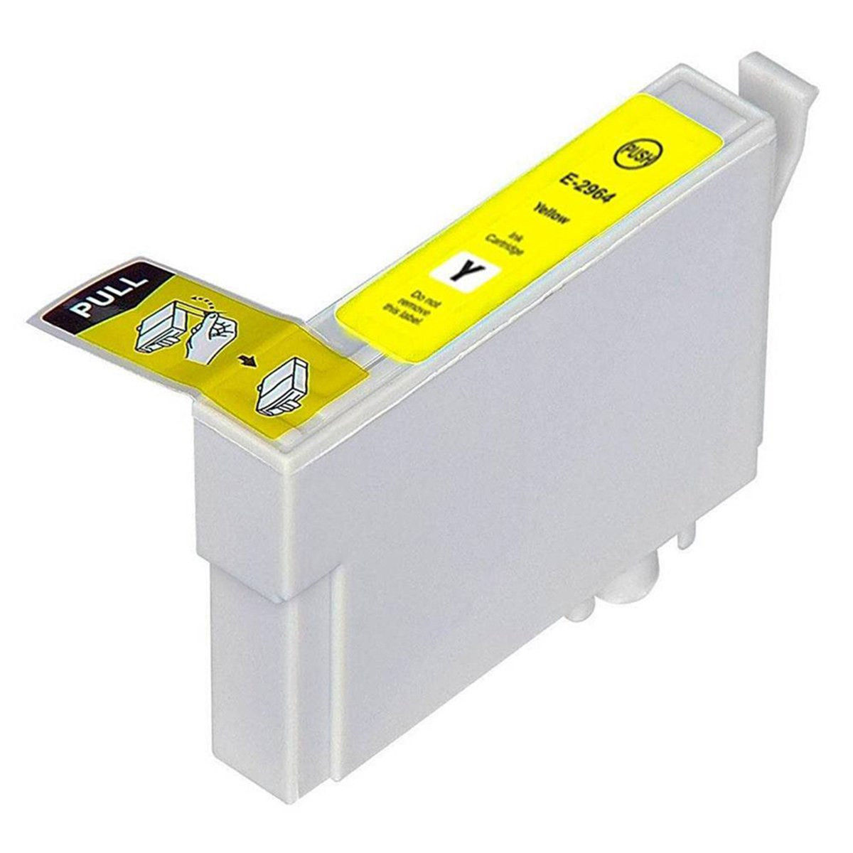 CARTUCHO EPSON T2964 YELLOW COMPATÍVEL