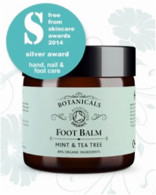 Botanicals Foot Balm review by Sarah Santa Cruz, Mobile Spa Mallorca