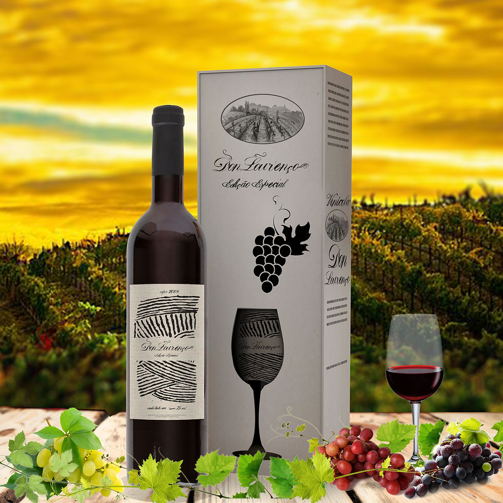 Vinho Tinto Box