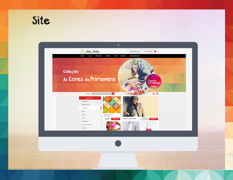 Layout para Site
