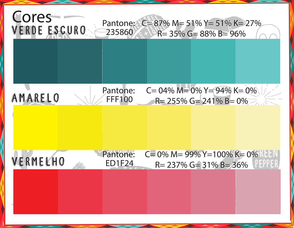 Esquema de Cores