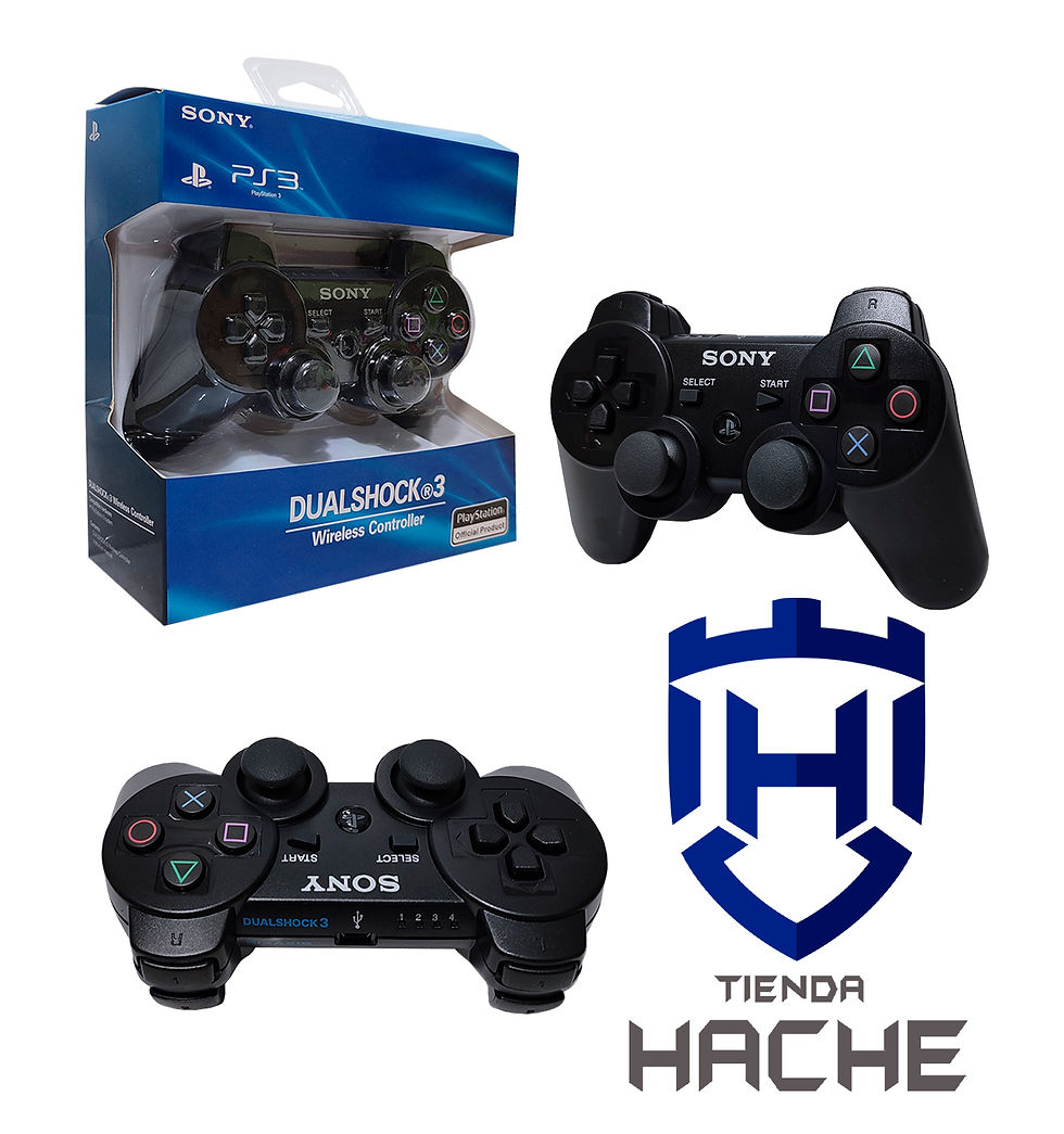 Miniatura: Control PlayStation 3 #5541 (Recargable)