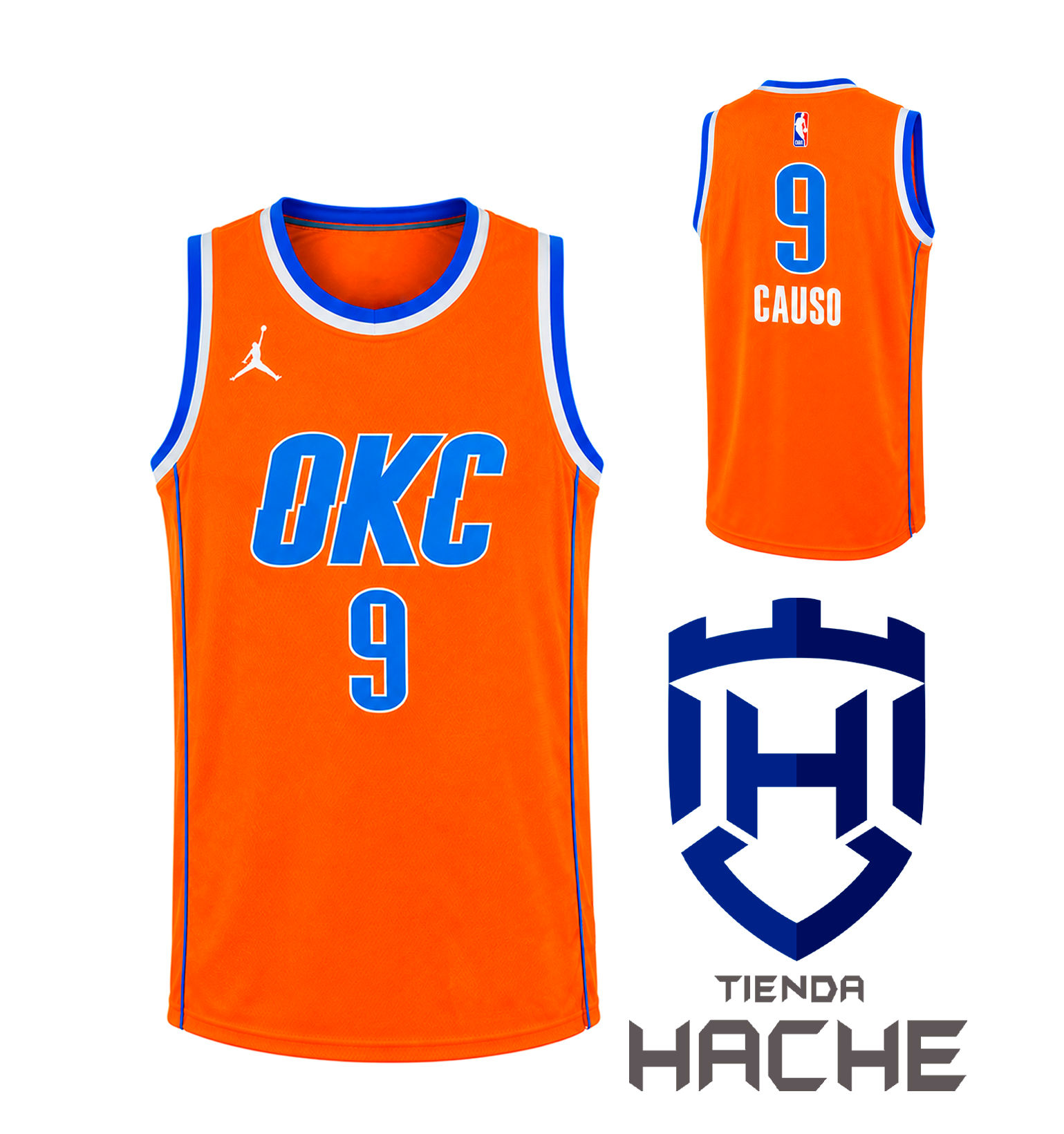 Camisola Oklahoma City Caruso