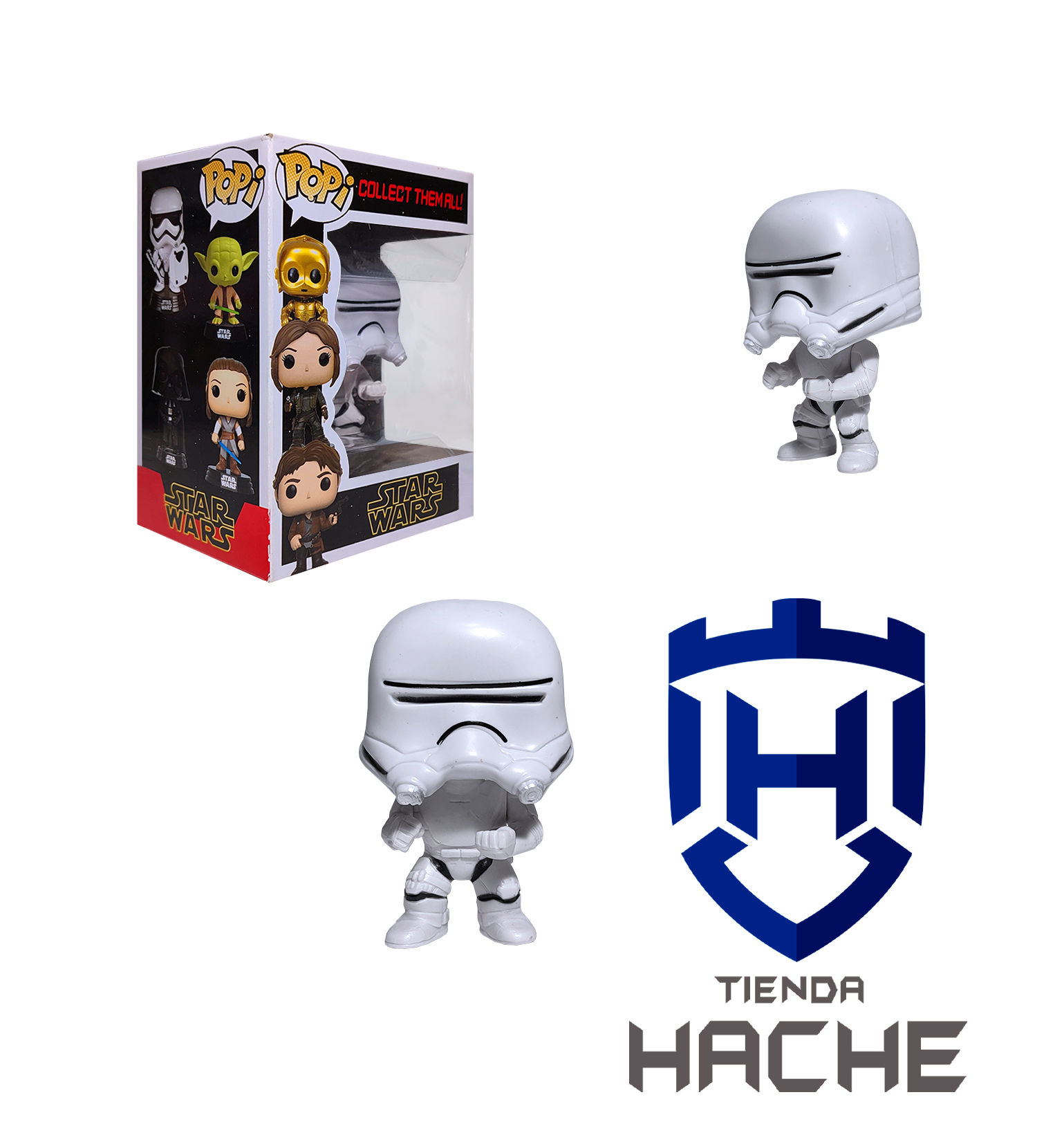 Funko Pop Capitàn Rex (Star Wars)