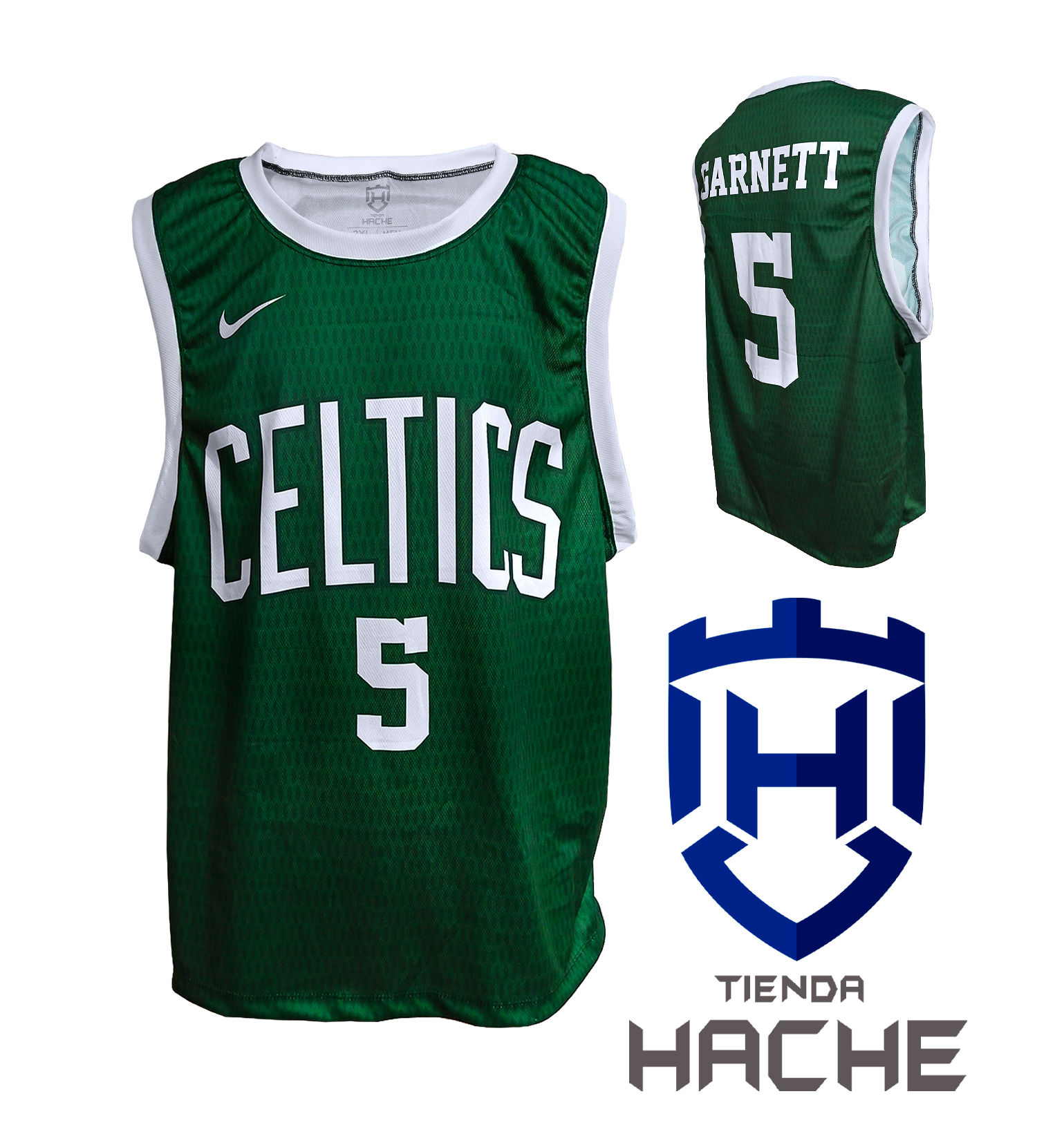 Camisola Boston Celtics Kevin Garnett