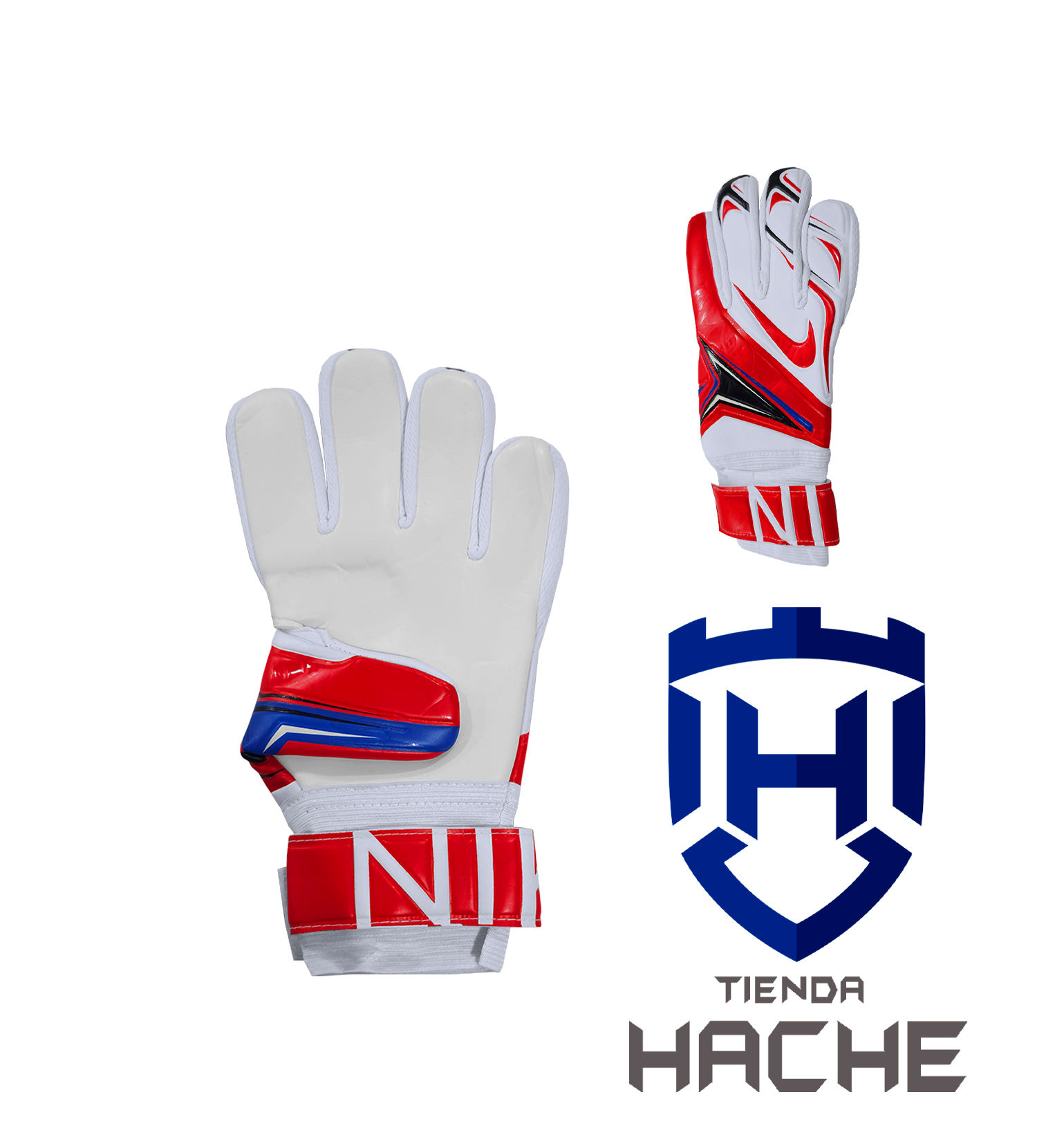 Par de Guantes Nike Portero (Talla 9)