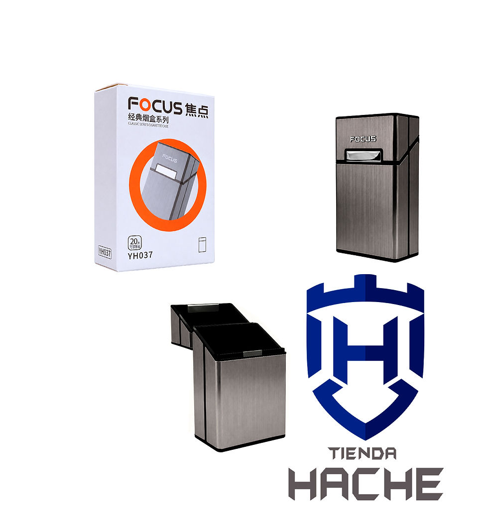 Miniatura: Cajetilla Focus YH037 para Cigarrillos (No Tiene Encendedor)