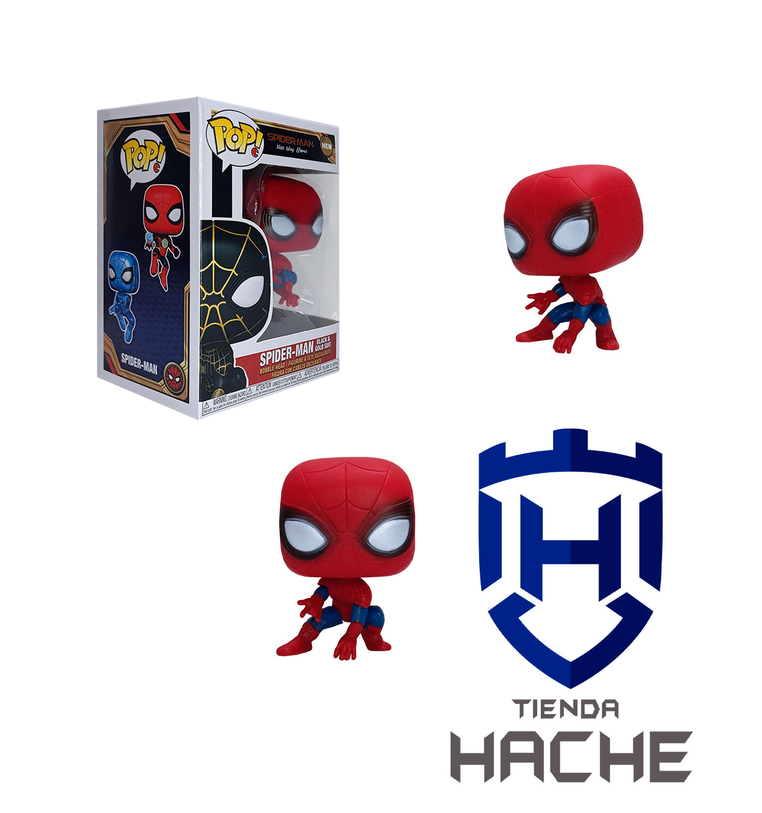 Funko Pop Spiderman (No Way Home)