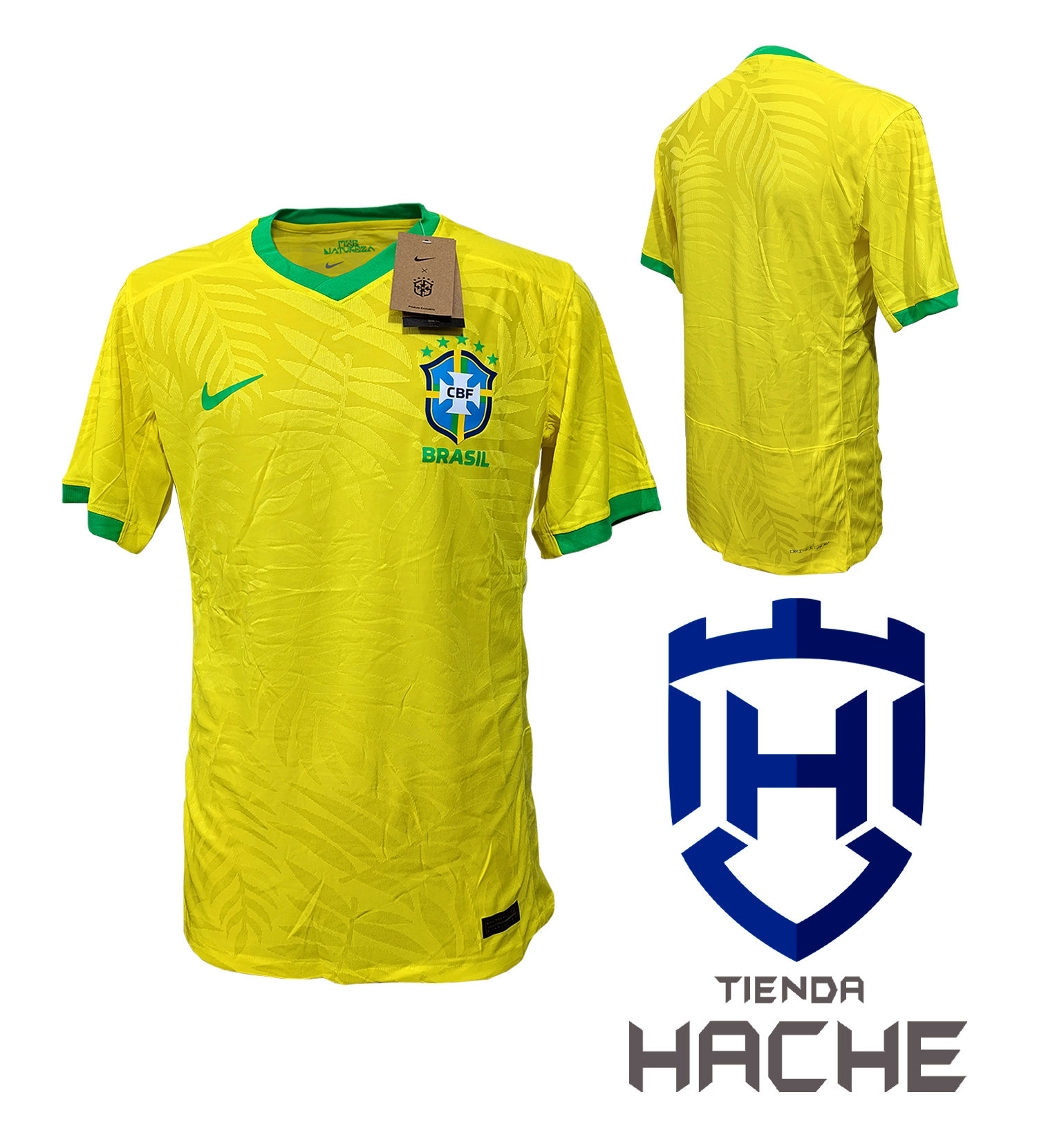 Camiseta Selección Brasil 23/24 (Primera Equipacion)