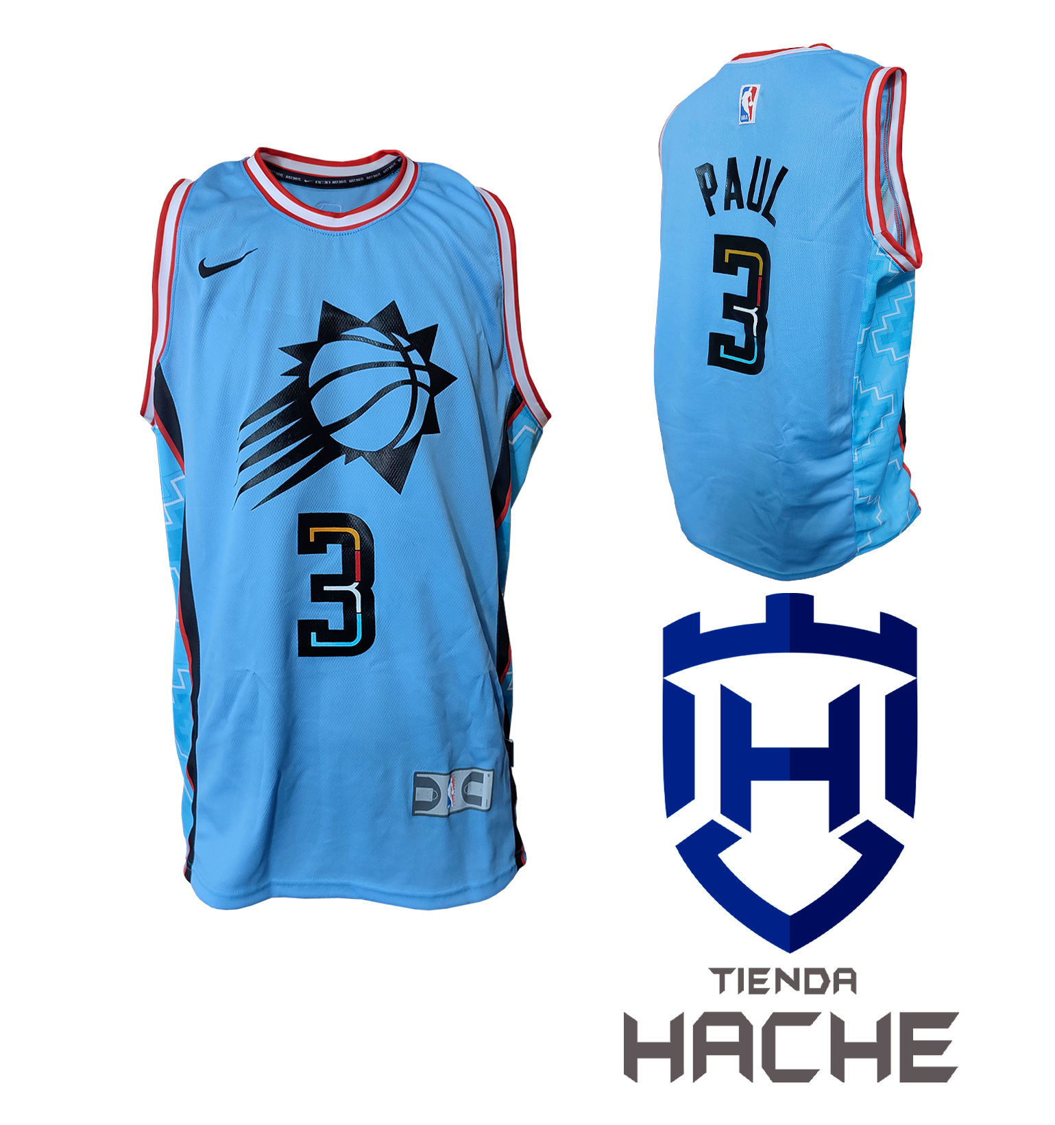 Camisola Phoenix Suns Paul