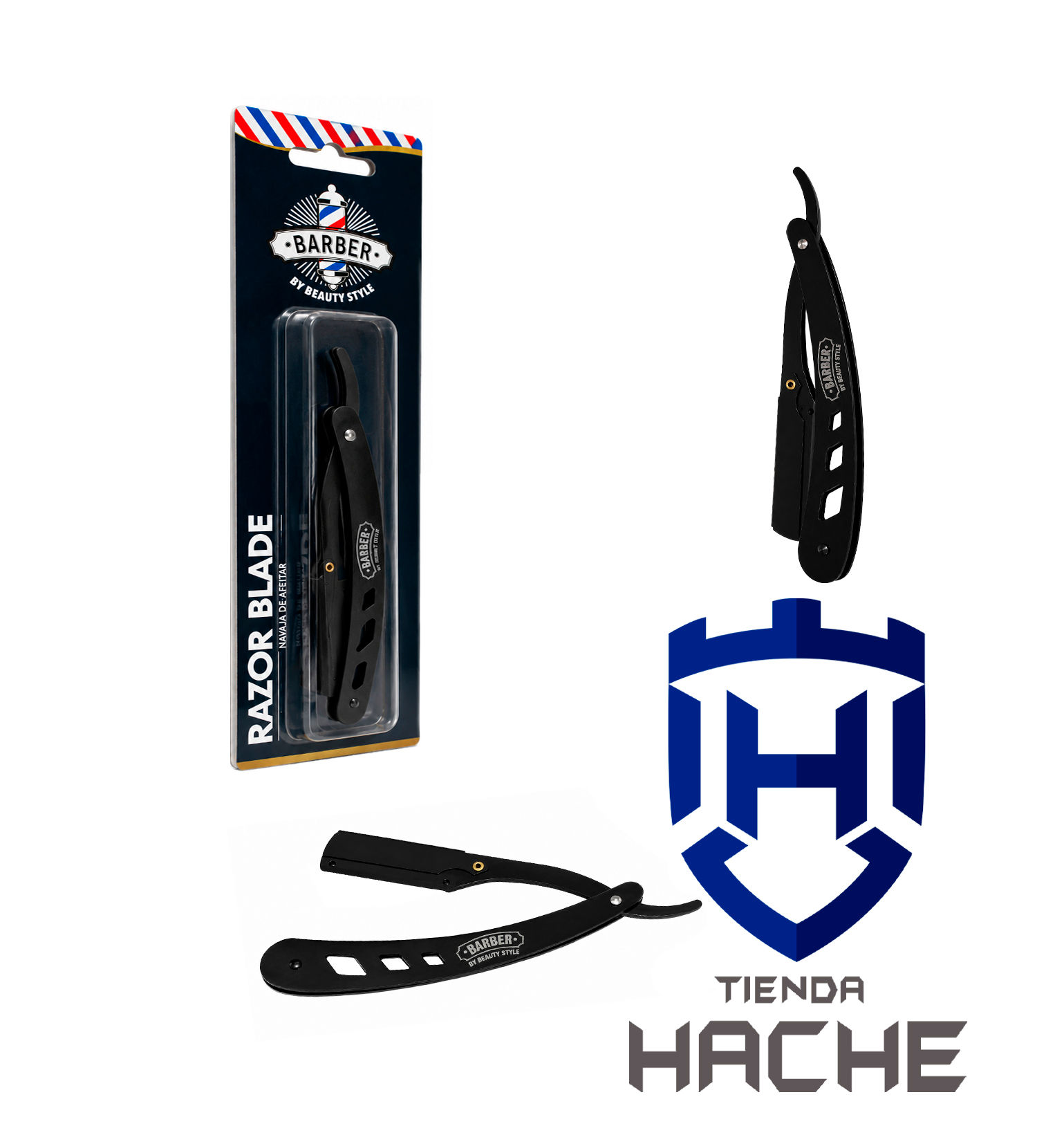 Porta Navaja Barber #0393558