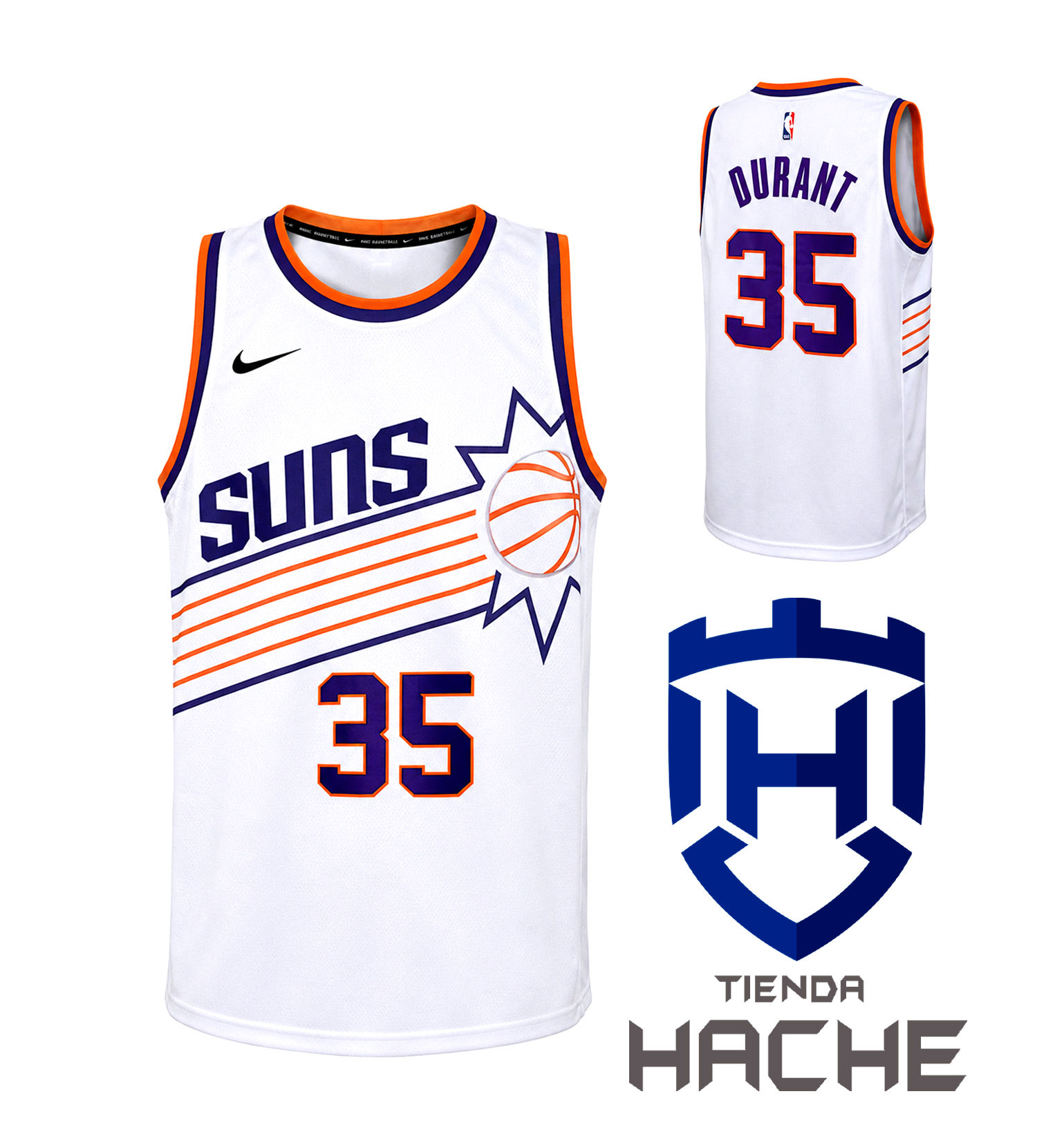 Camisola SUNS Durant