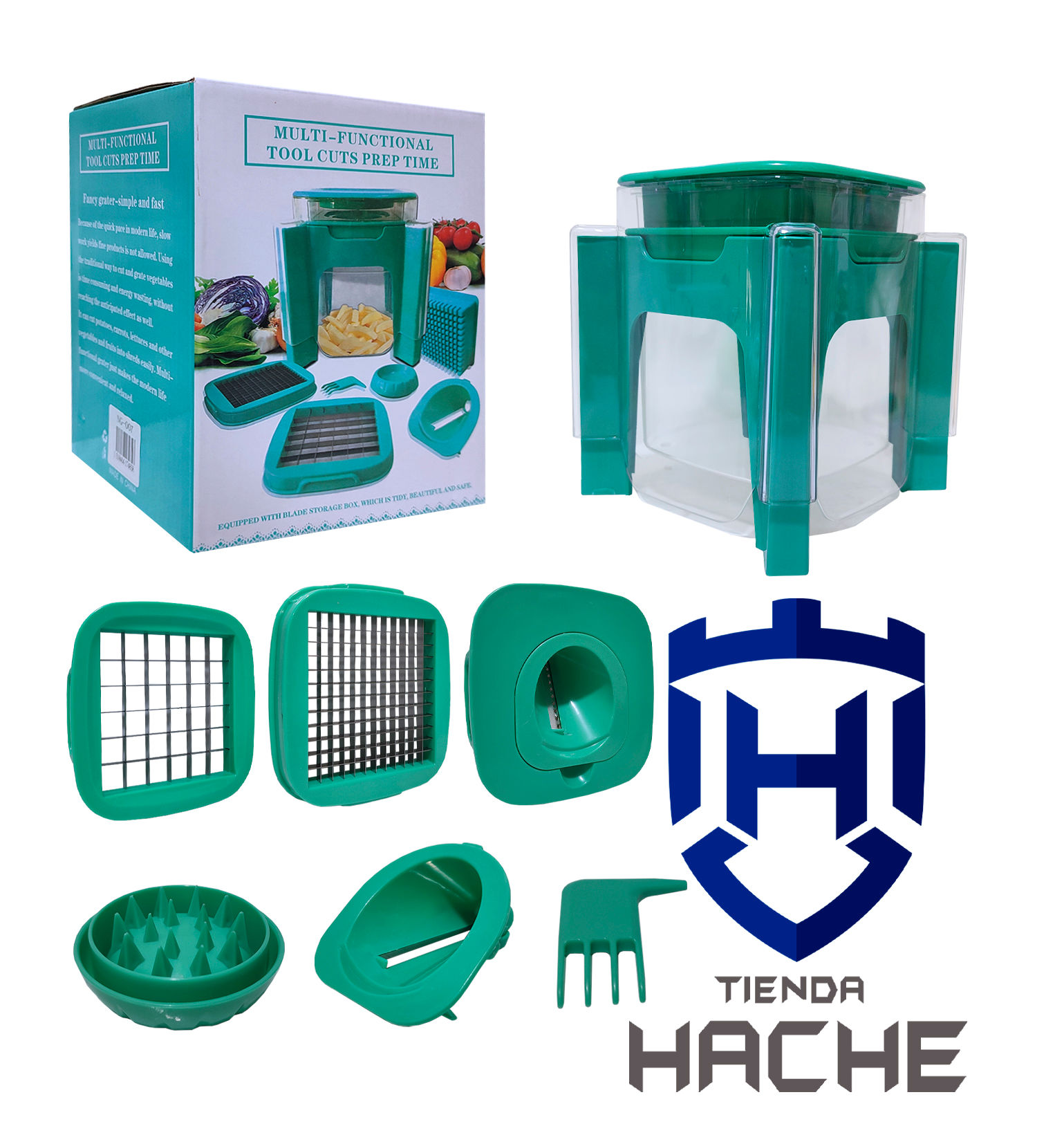 Herramienta G-007 Multifunciones para Cocina