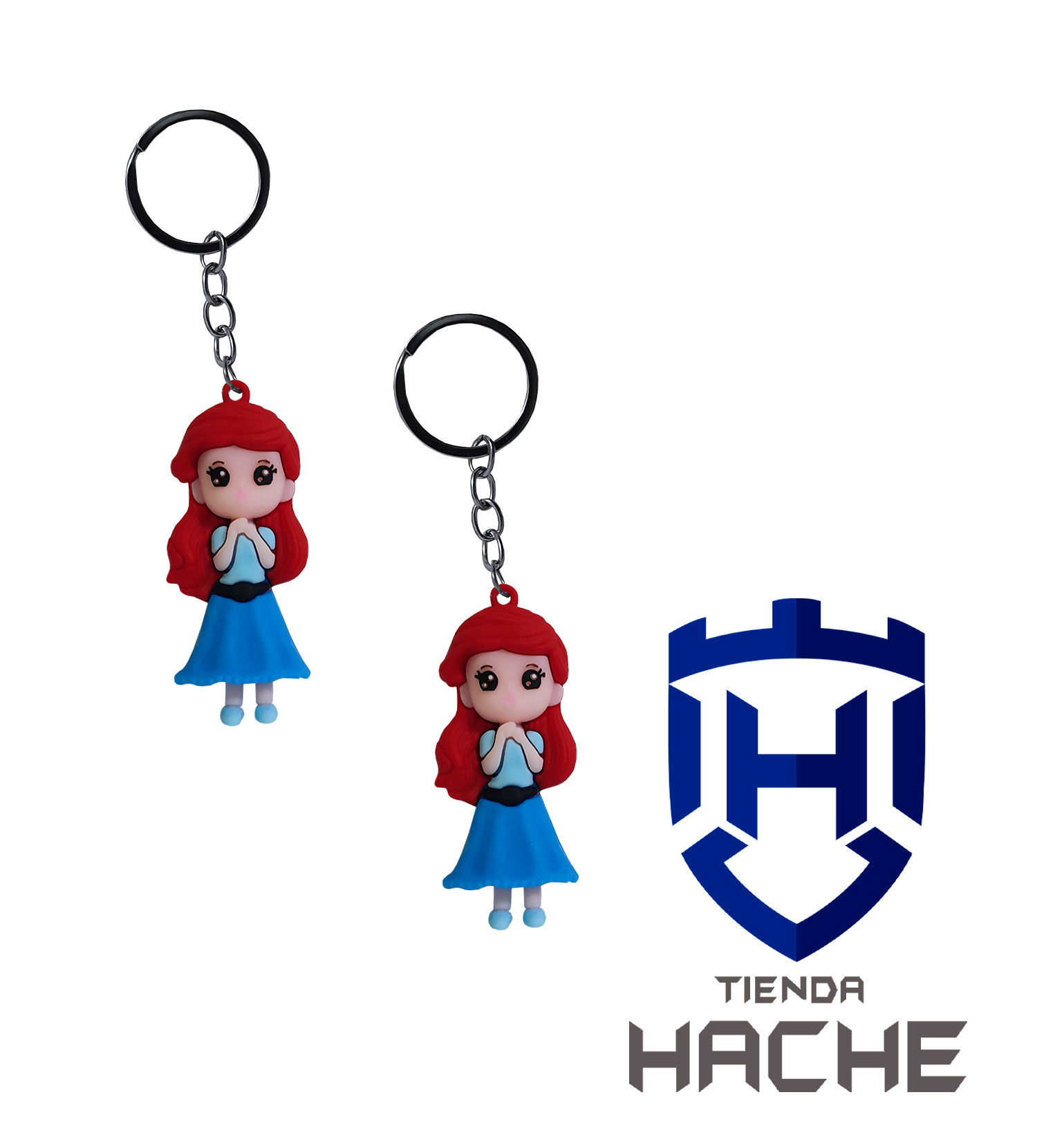 Llavero Ariel Sirenita