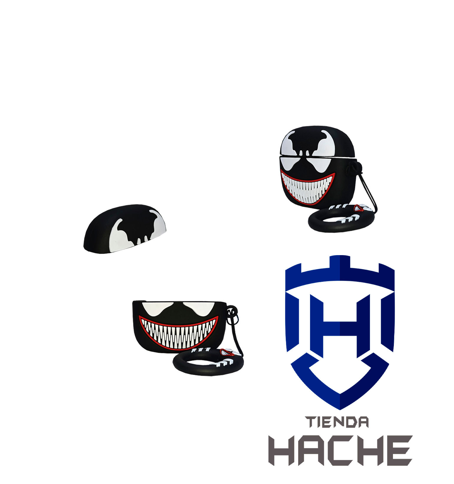 Cover Venom para Airpods Pro (Primera y Segunda Generaciòn)