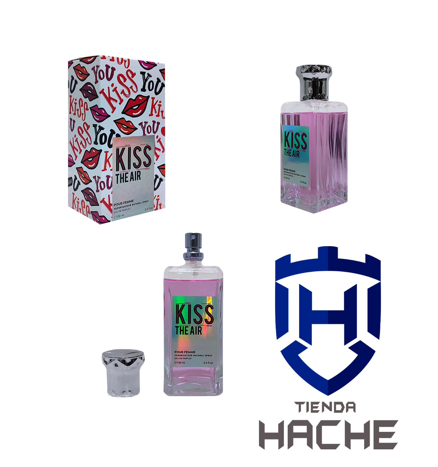 Perfume Kiss The Air (Dama)