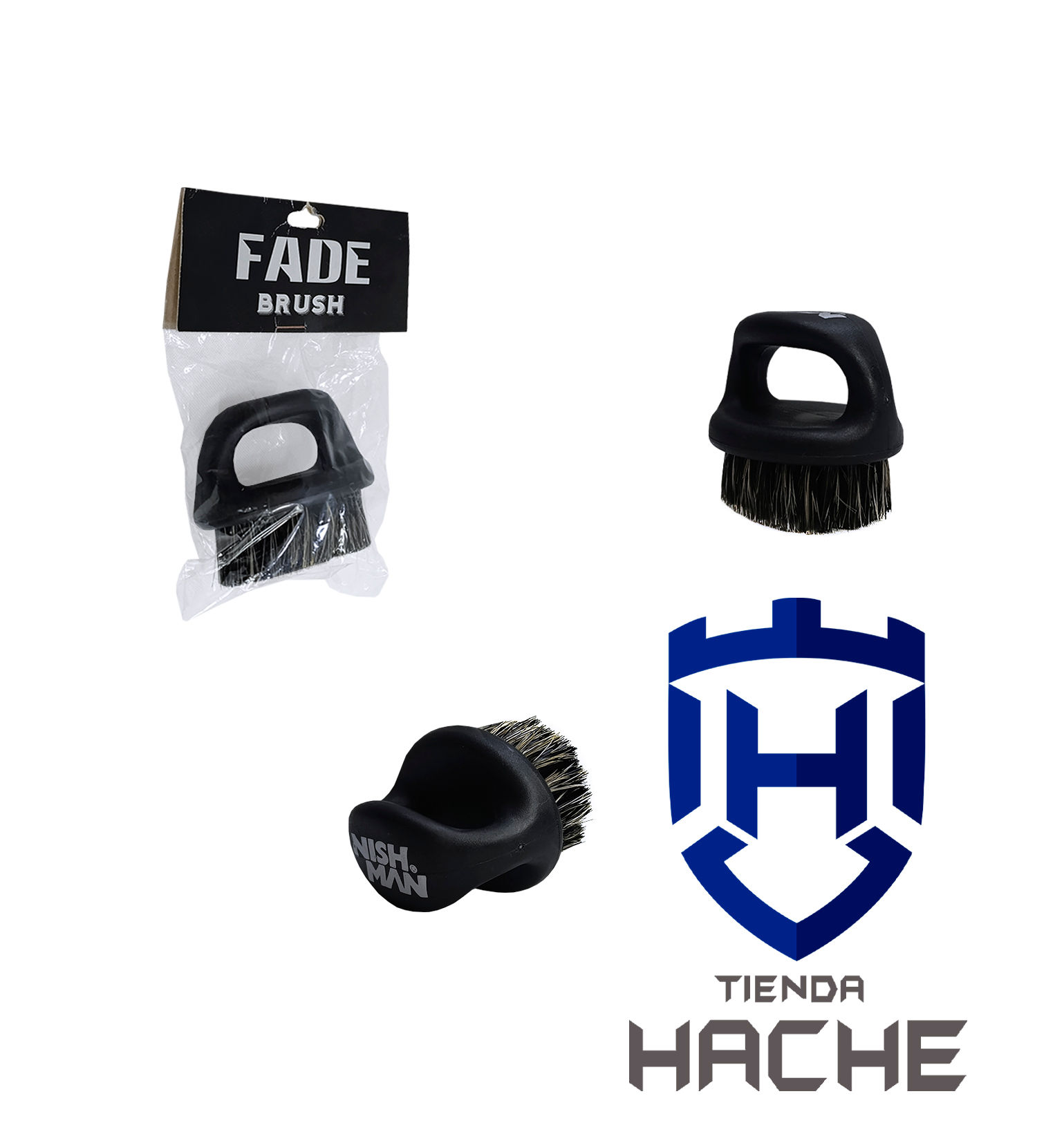 Cepillo Nish Man Fade