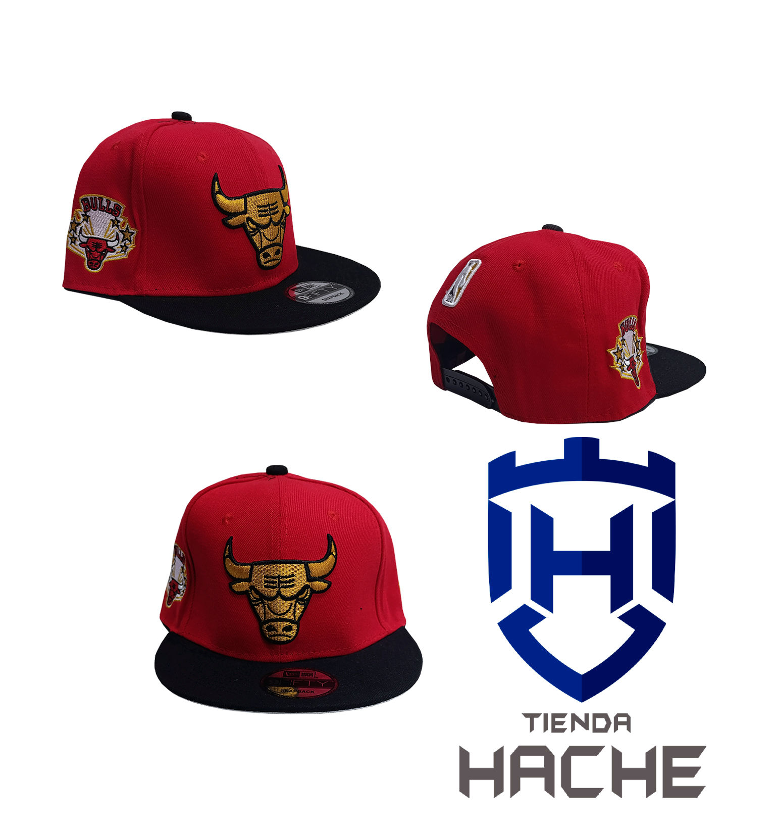 Gorra Chicago Bulls NBA