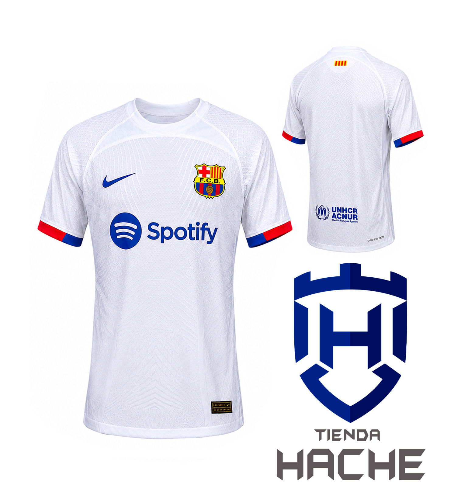 Camiseta FC Barcelona 23/24 Premium (Segunda Equipación)