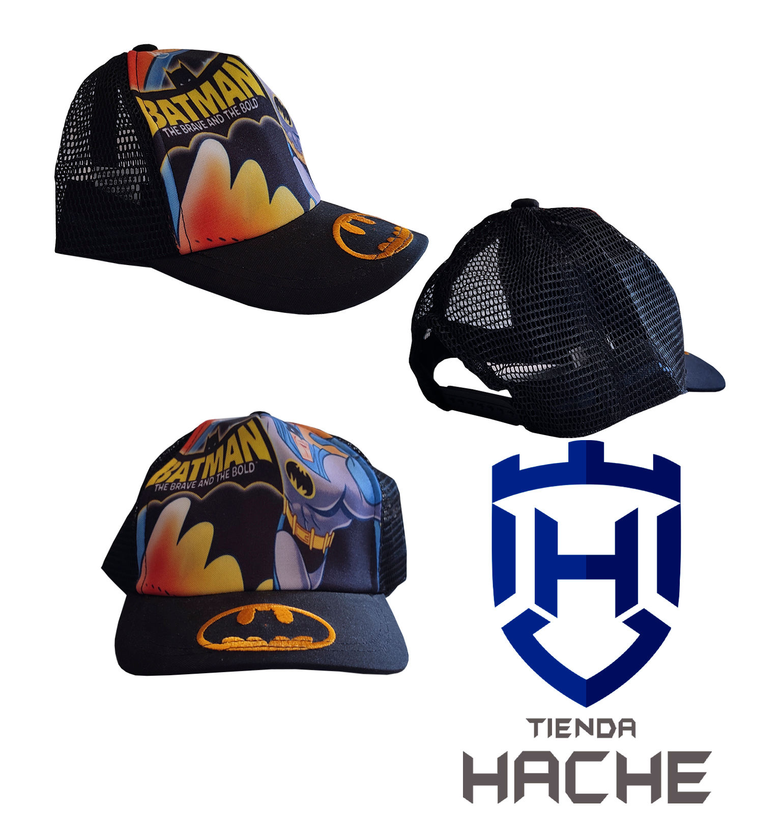 Gorra Batman para Niño