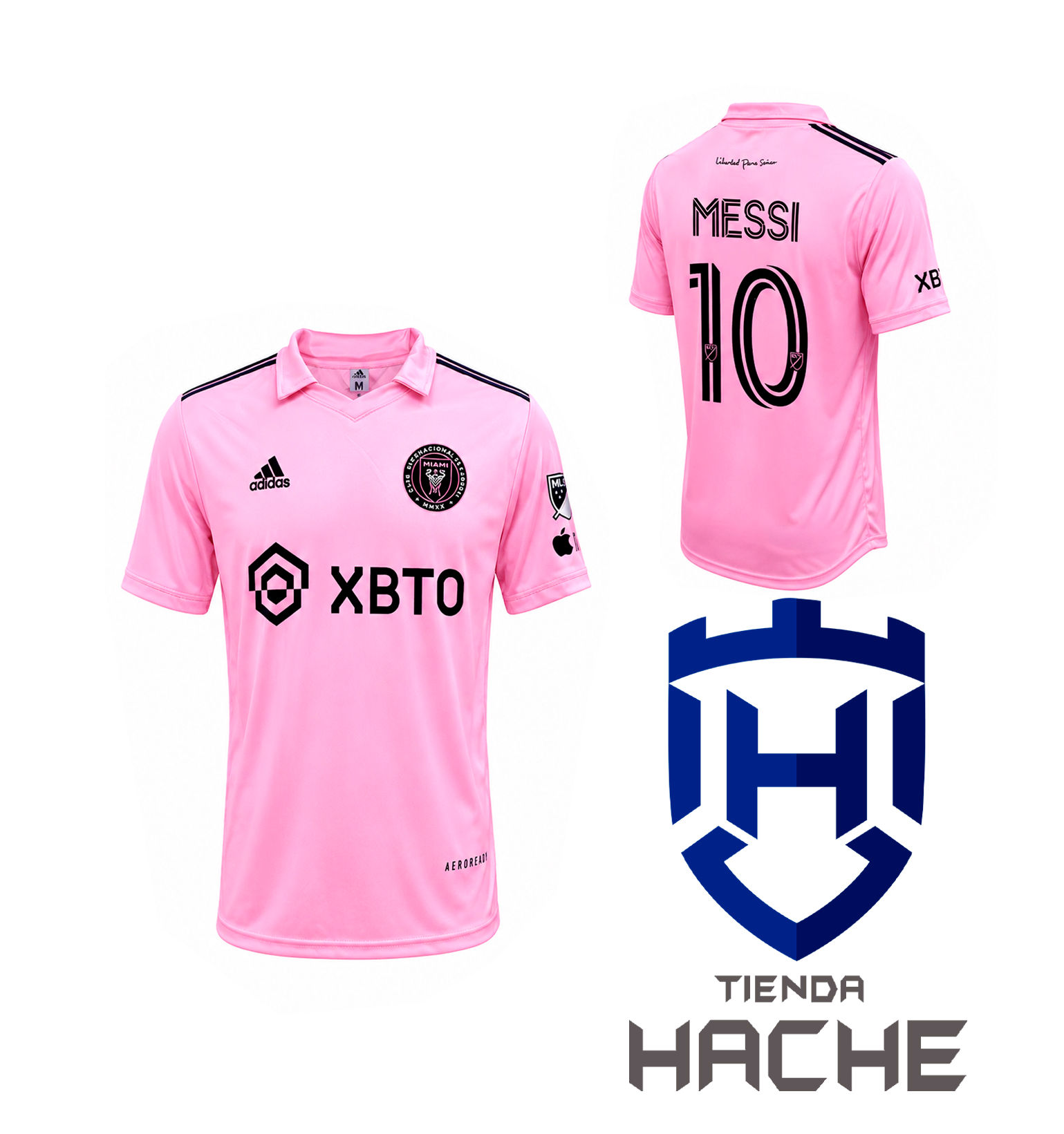 Camiseta Inter de Miami Messi Edición 23/24 (Primera Equipación)