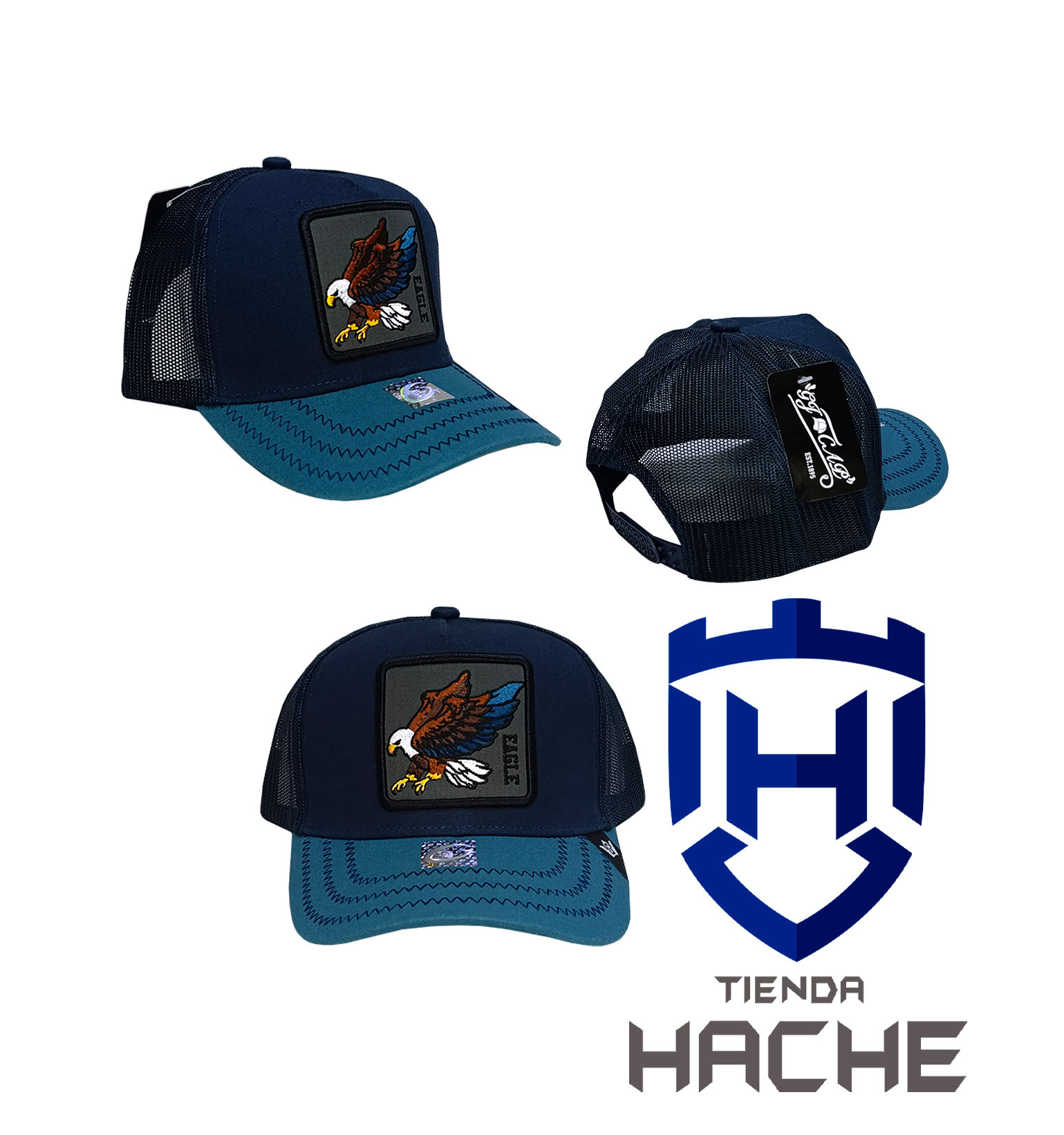 Gorra Eagle EST. 1895