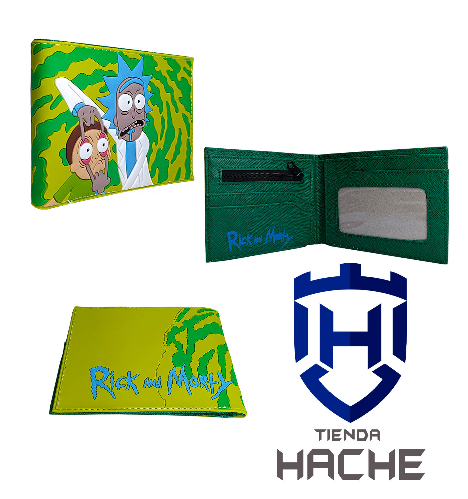 Billetera Rick and Morty (Caballero)