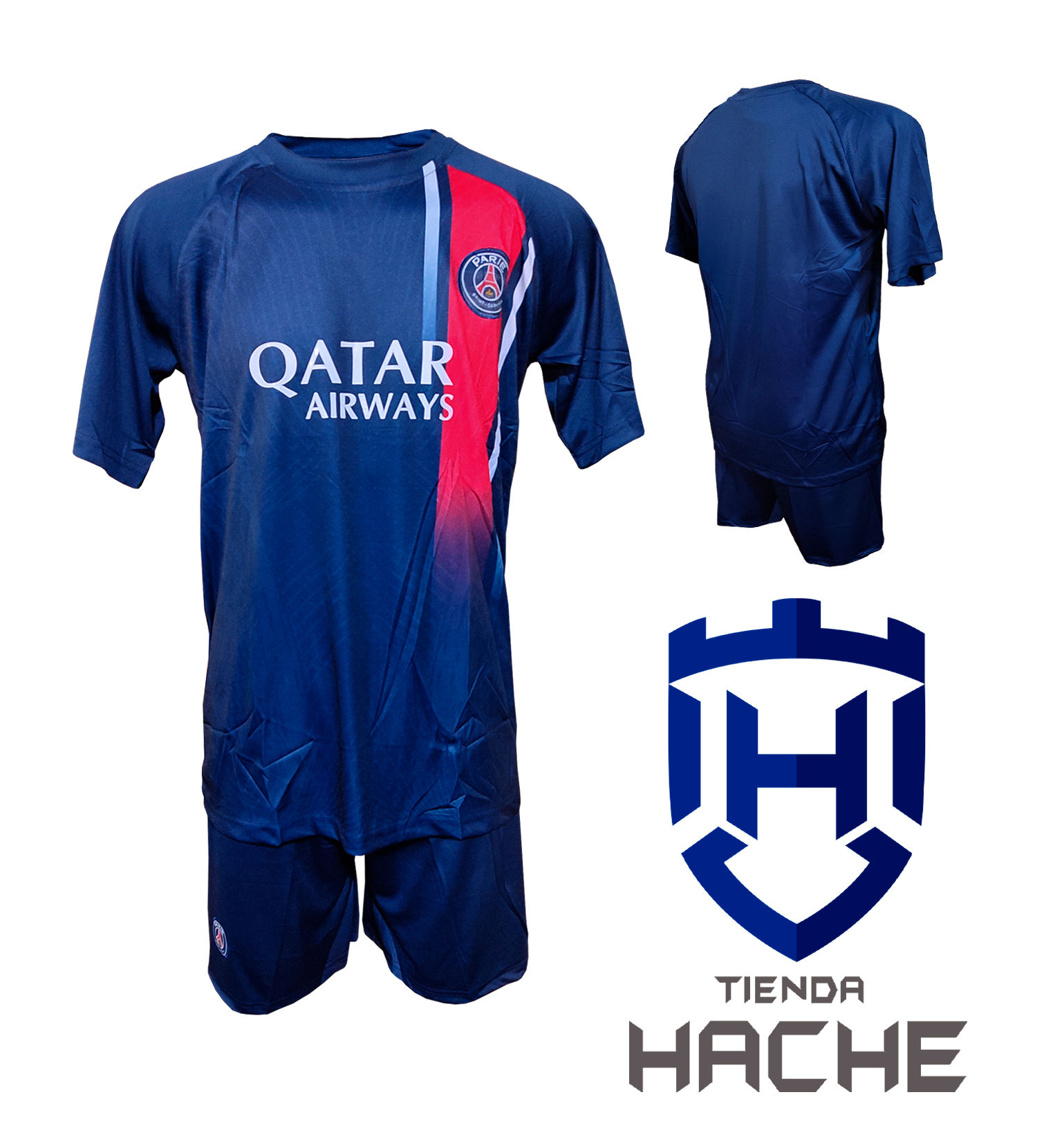 Uniforme Paris Saint Germain Edición 23/24 (Primera Equipación) #8844
