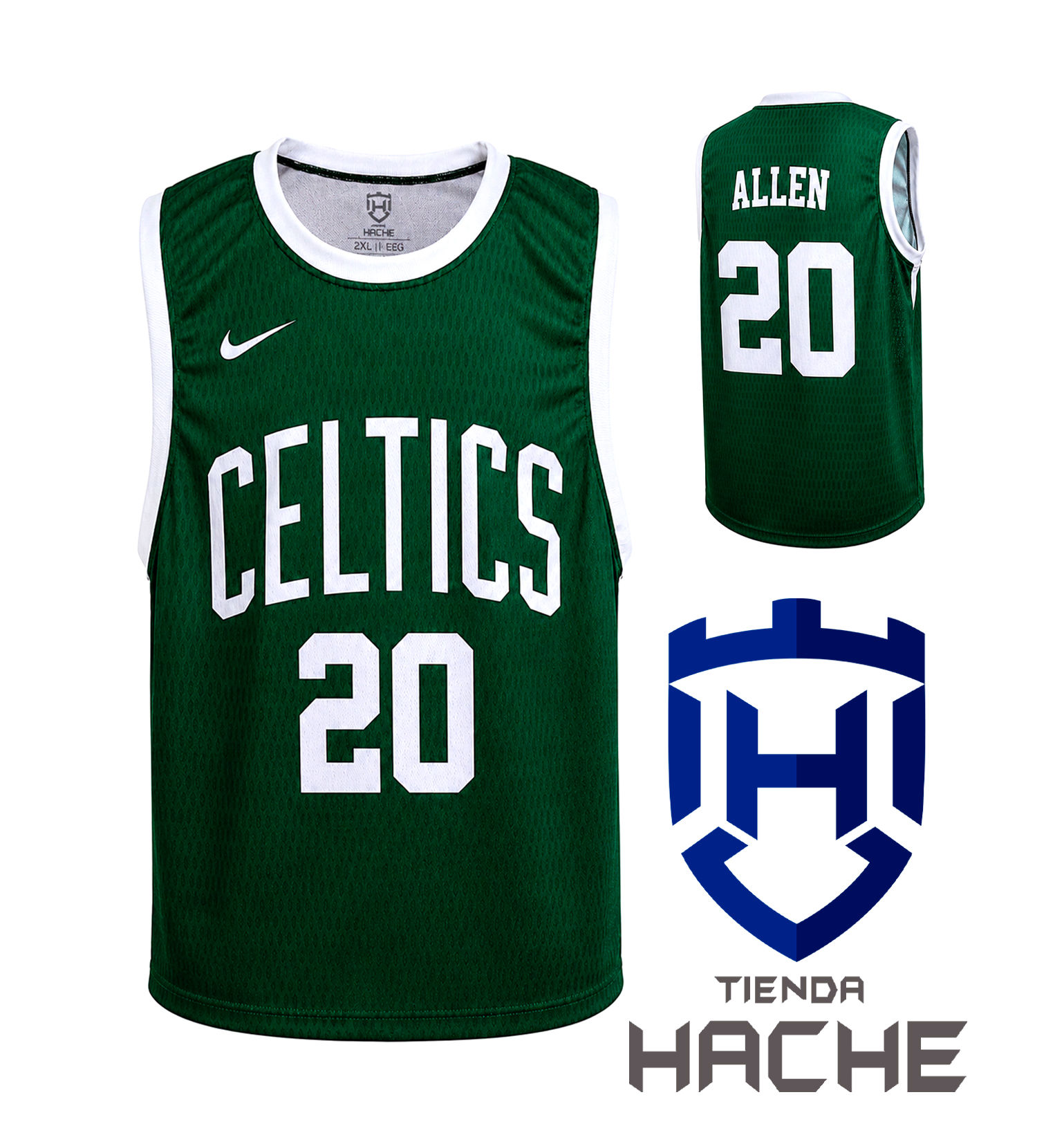 Camisola Boston Celtics Ray Allen