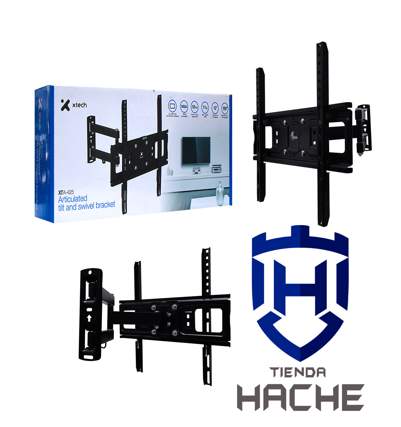 Soporte XTECH XTA-425 para TV "32 a 55"