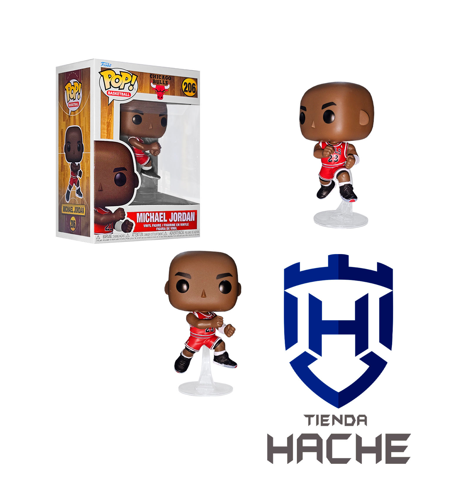 Funko Pop Michael Jordan Original #206 (Bulls)