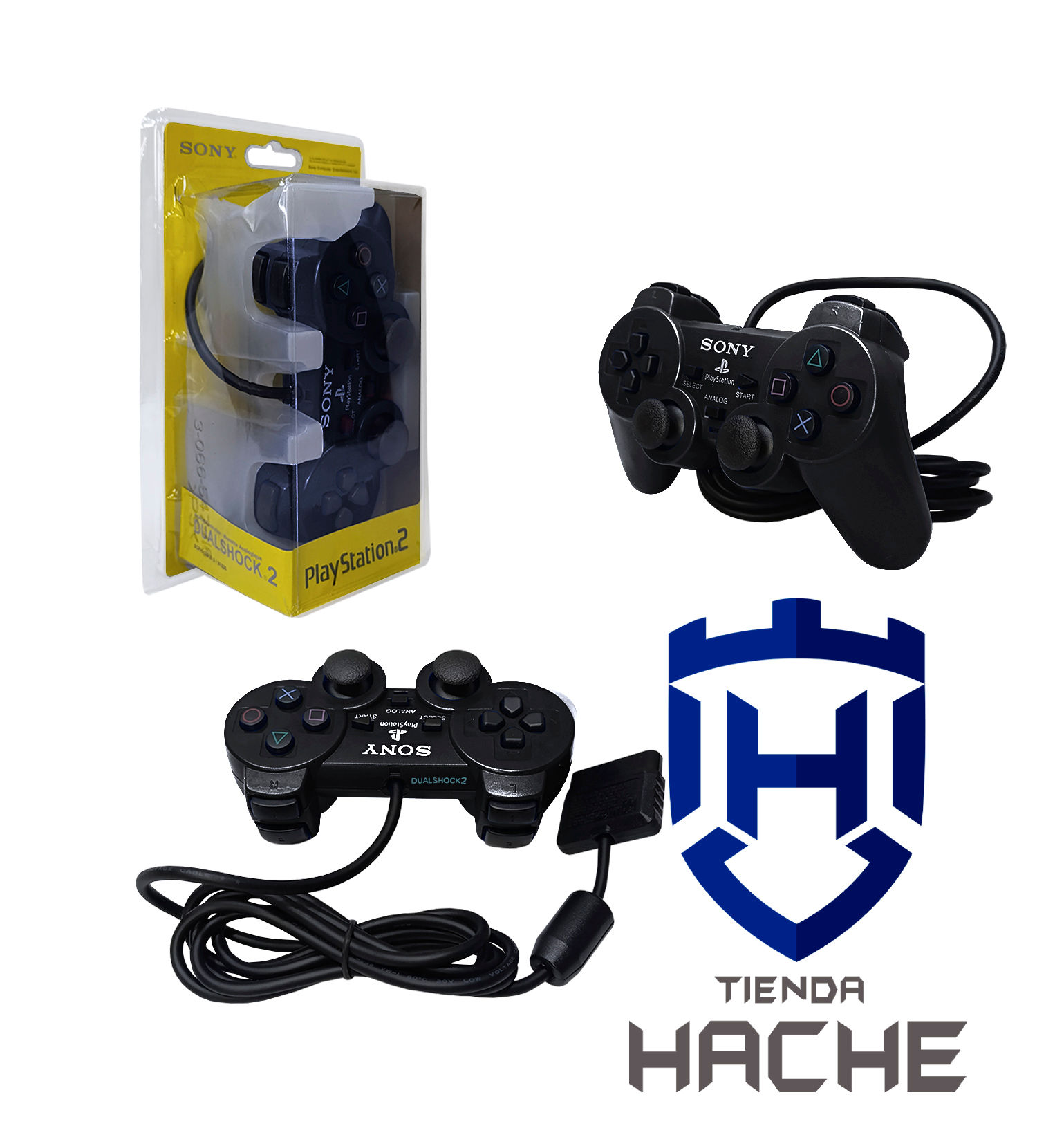 Control PlayStation 2 #5147 (Alámbrico)