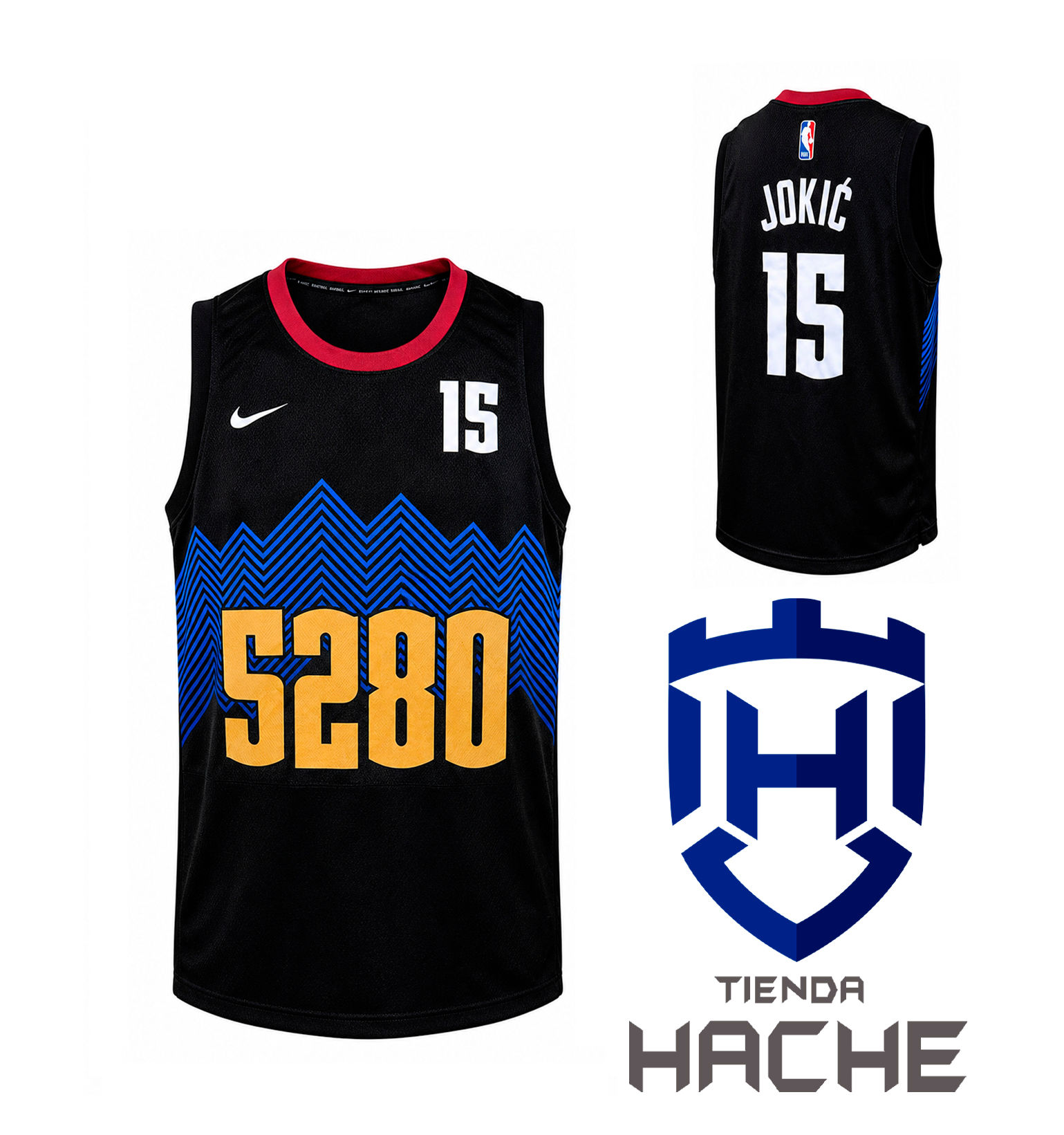 Camisola Denver 5280 Jokic
