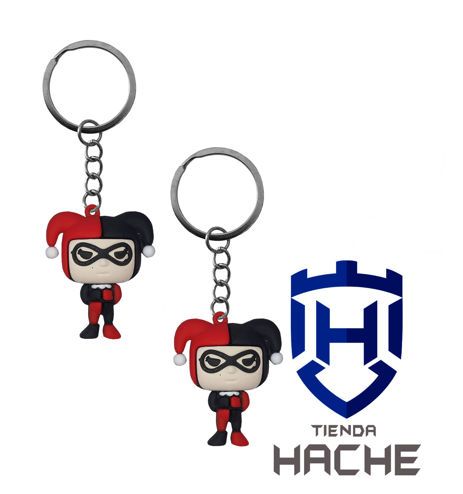 Llavero Harley Quinn Comodín