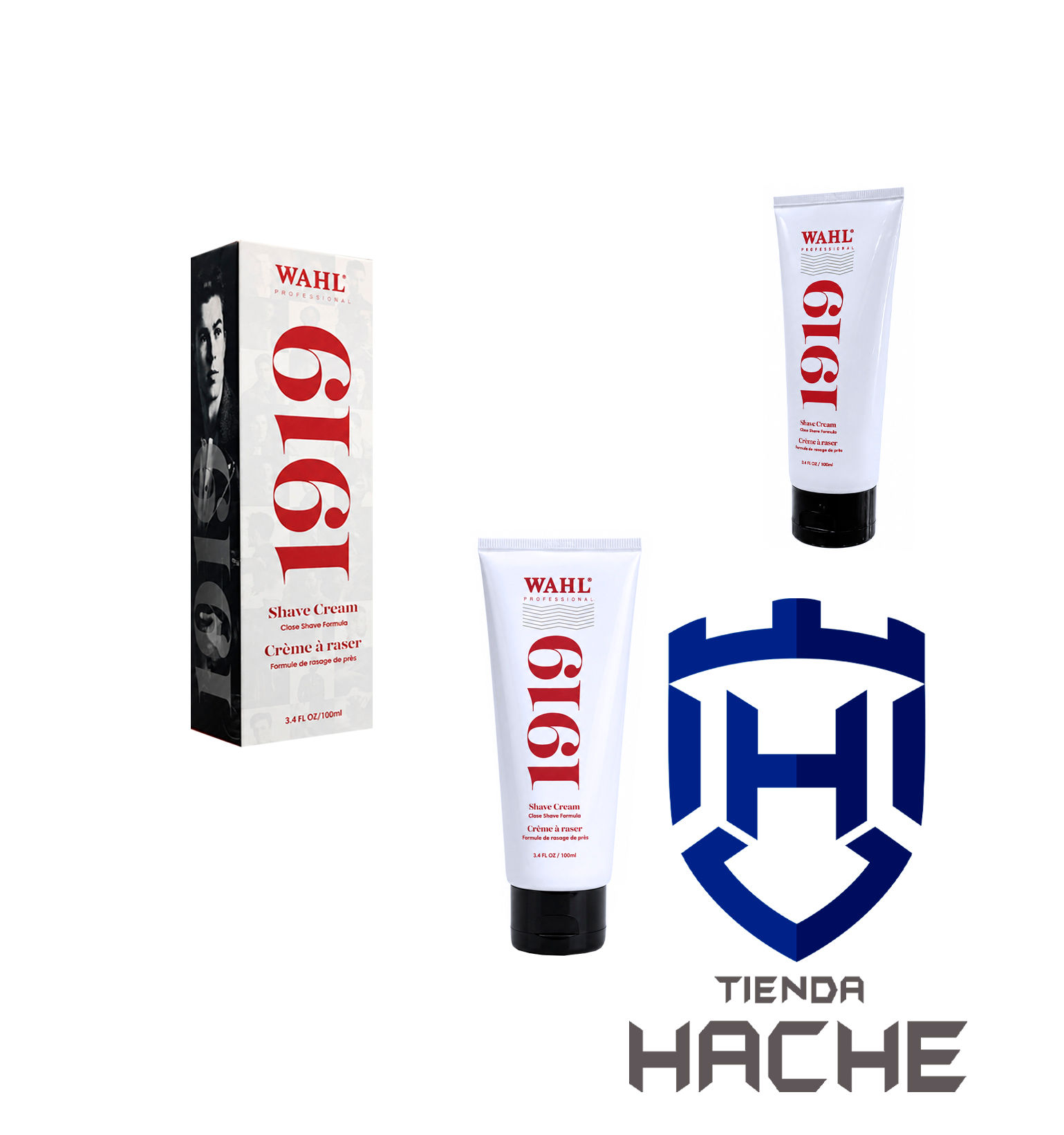 Crema Wahl para Afeitar (100ml)