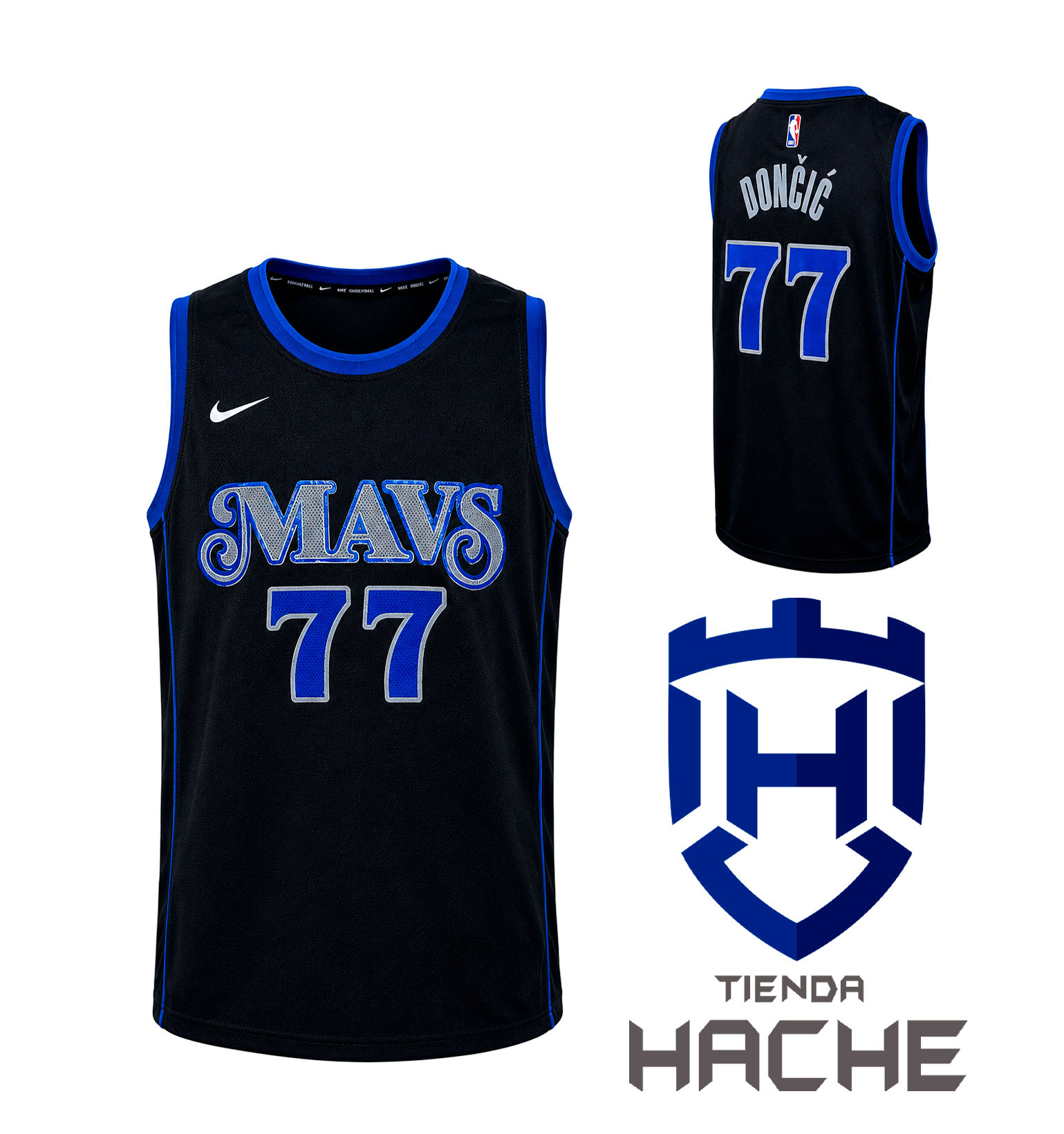 Camisola Mavs Dončić