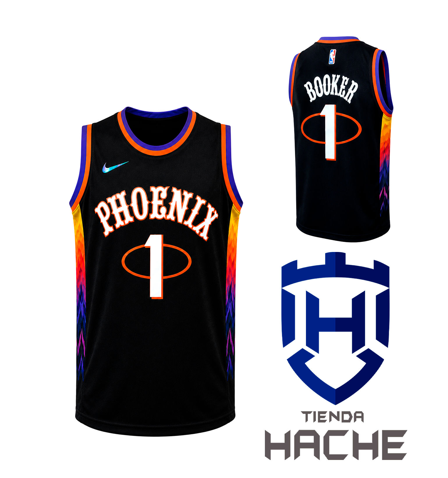 Camisola Phoenix Booker