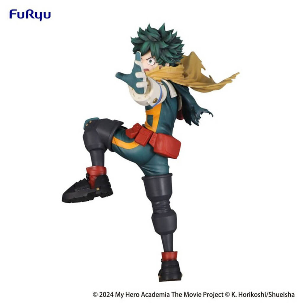 Thumbnail: My hero academia - Trio Try it Izuku Midoriya You're Next movie