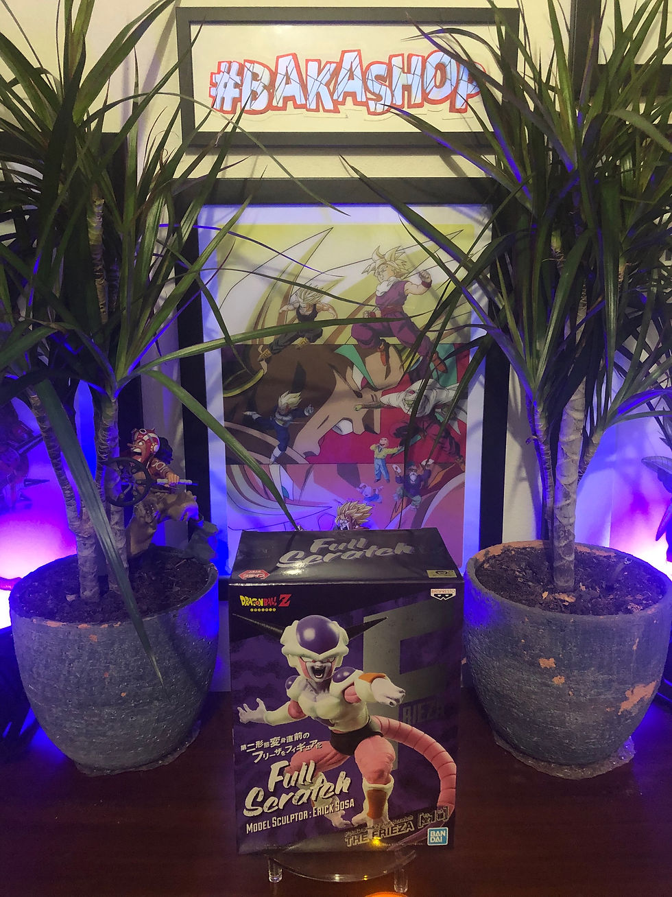 Miniature : Dragon Ball - Full scratch Freezer