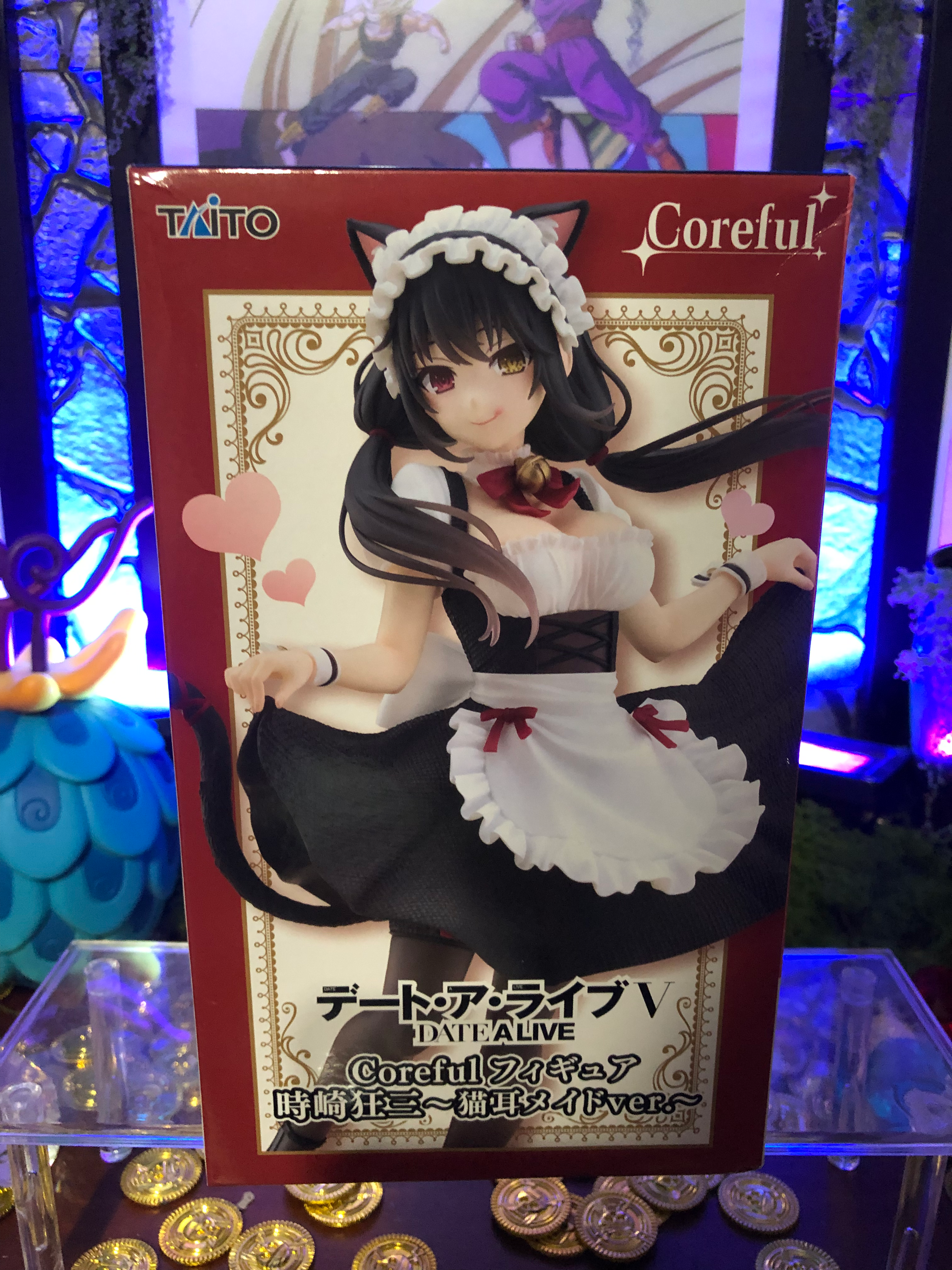 Date A Live V - Coreful Tokisaki Kurumi Nekomimi Maid Ver.