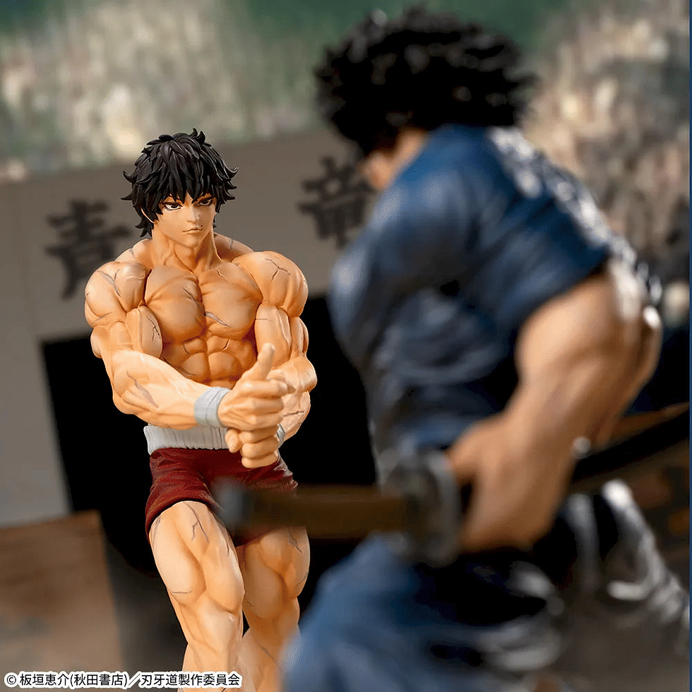 Miniature : Baki - Luminasta Baki Hanma