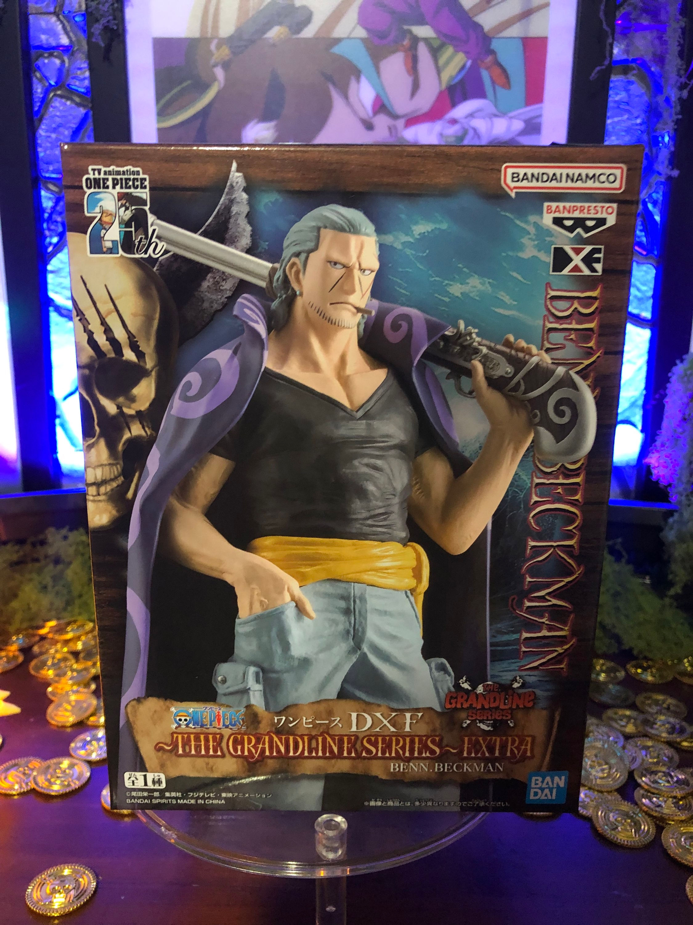 One Piece - Grandline series Extra Ben Beckman