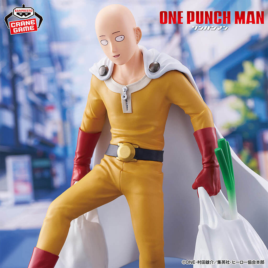 One punch man - One punch life Saitama Shopping