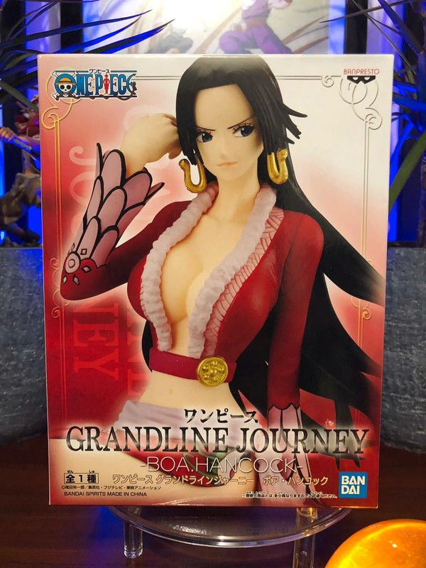 One Piece - Grandline journey Boa Hancock