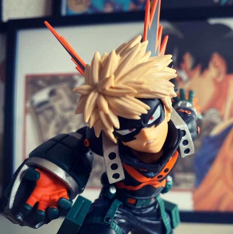 Thumbnail: BANDAI - My Hero Academia - Ichiban Kuji Hero vs Villains Bakugo (prize B)