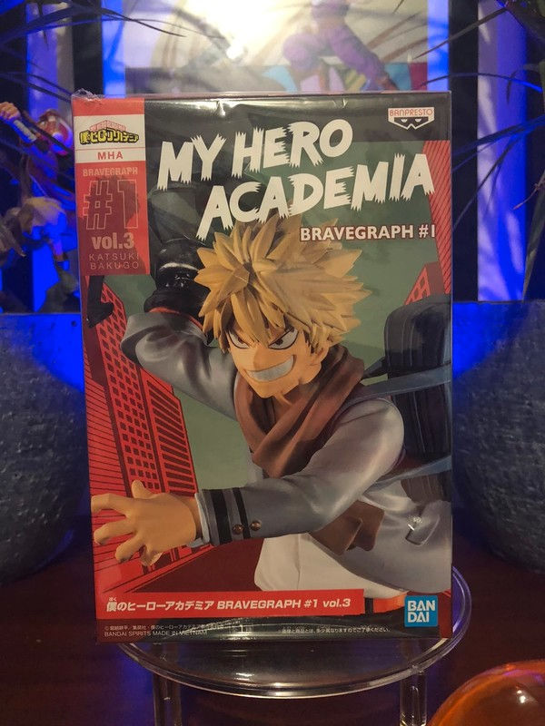 Miniature : My hero academia - Bravegraph #1 vol.1-2-3 Midoriya Bakugo Shoto Todoroki