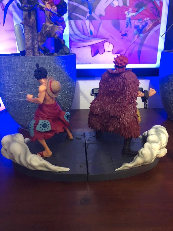 Miniature : BANPRESTO - One Piece -Log file selection Worst generation Luffy & Kidd