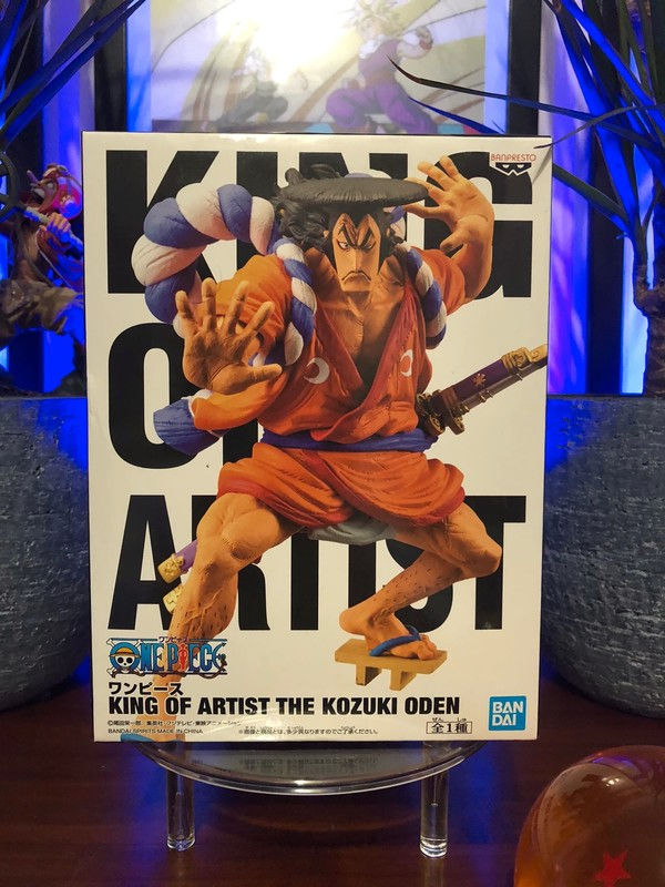 BANPRESTO - One Piece - King of Artist Kozuki Oden